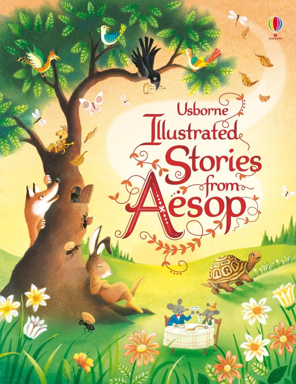 Usborne Publishing Ltd Illustrated Stories from Aesop