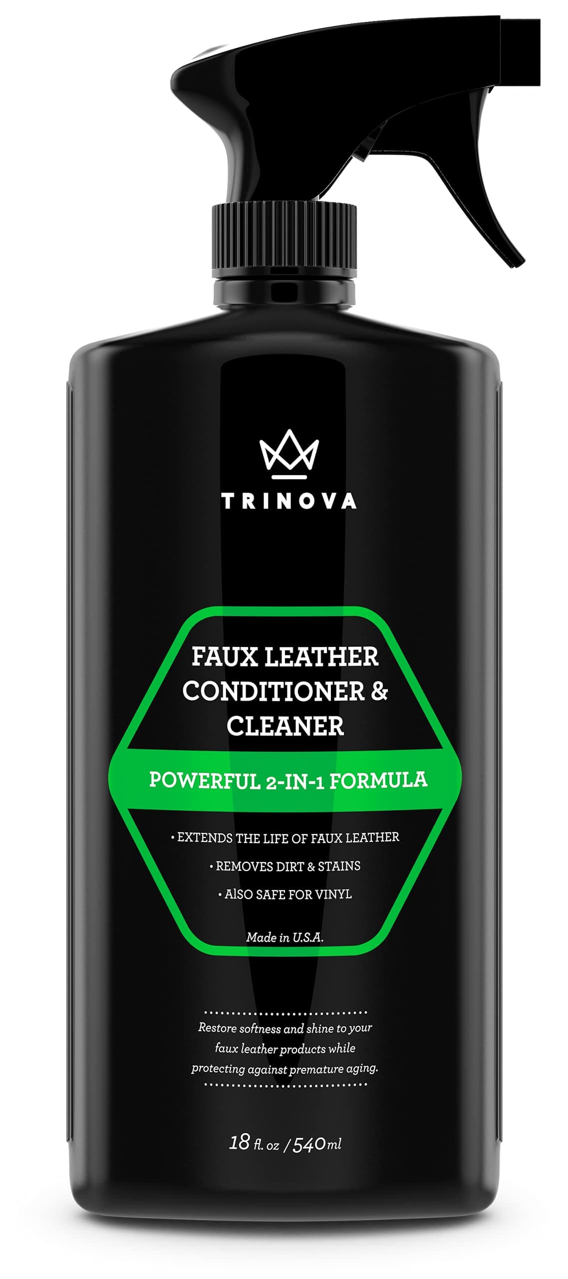 FAUX LEATHER & VINYL CLEANER