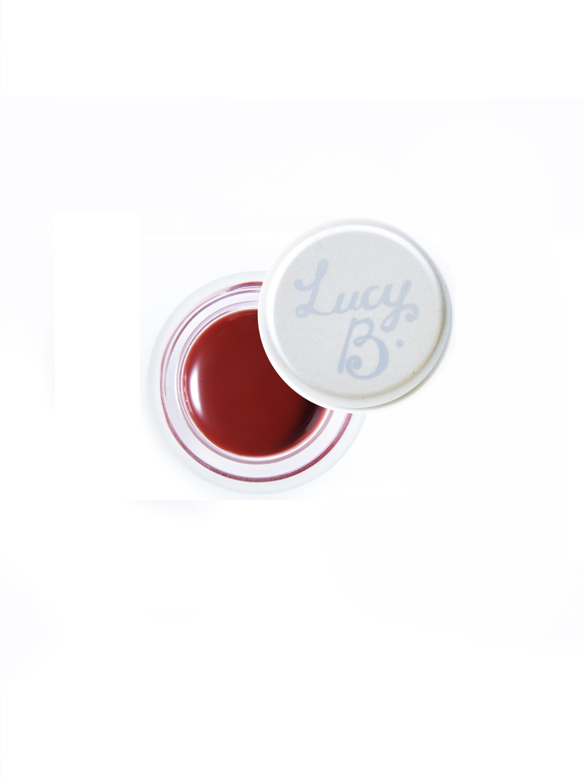 Lucy B Tinted Lip Balm, Chocolate.17-Ounce Jar