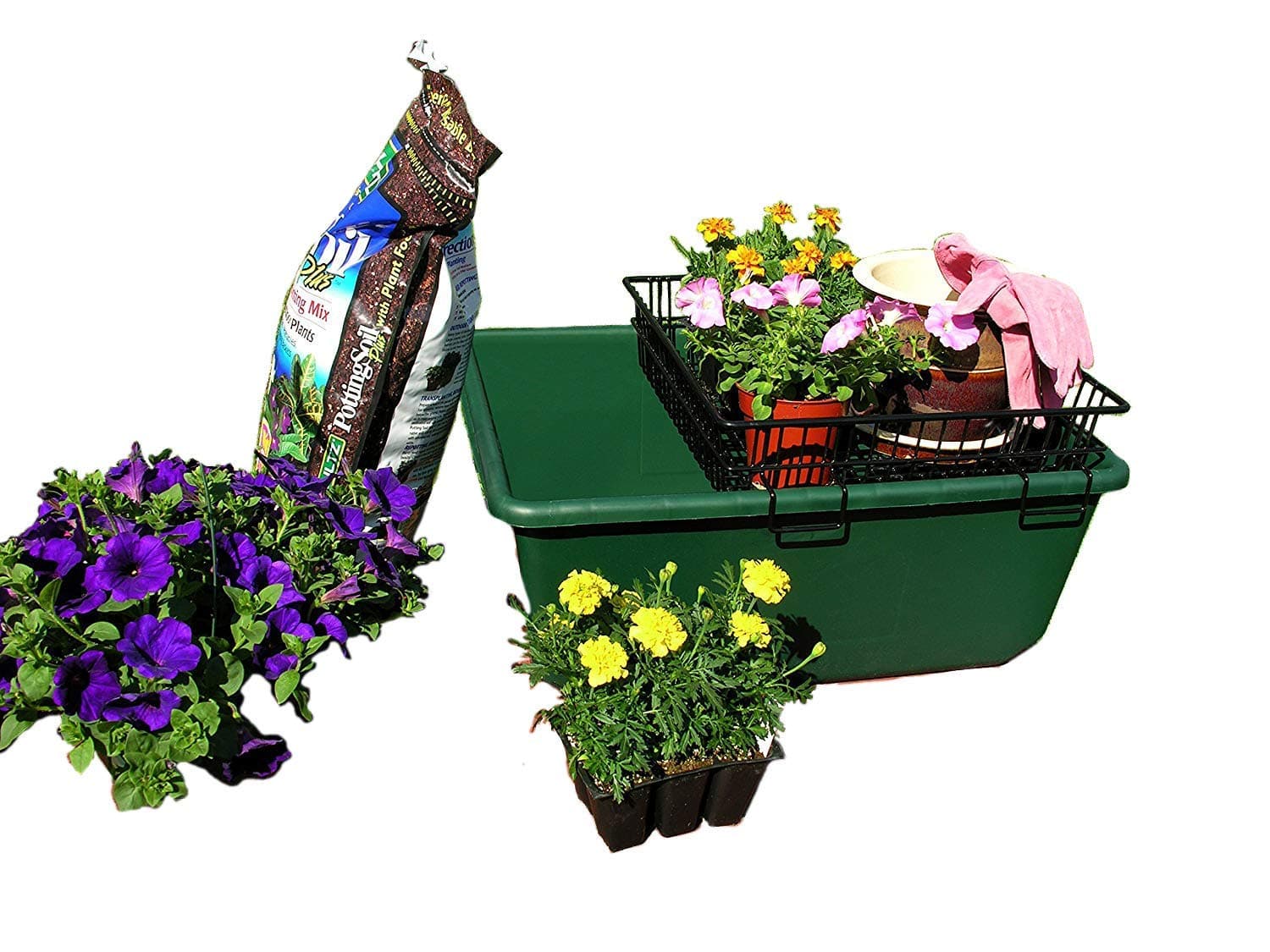 The Potting Caddy, Harvesting & Potting Portable Tabletop