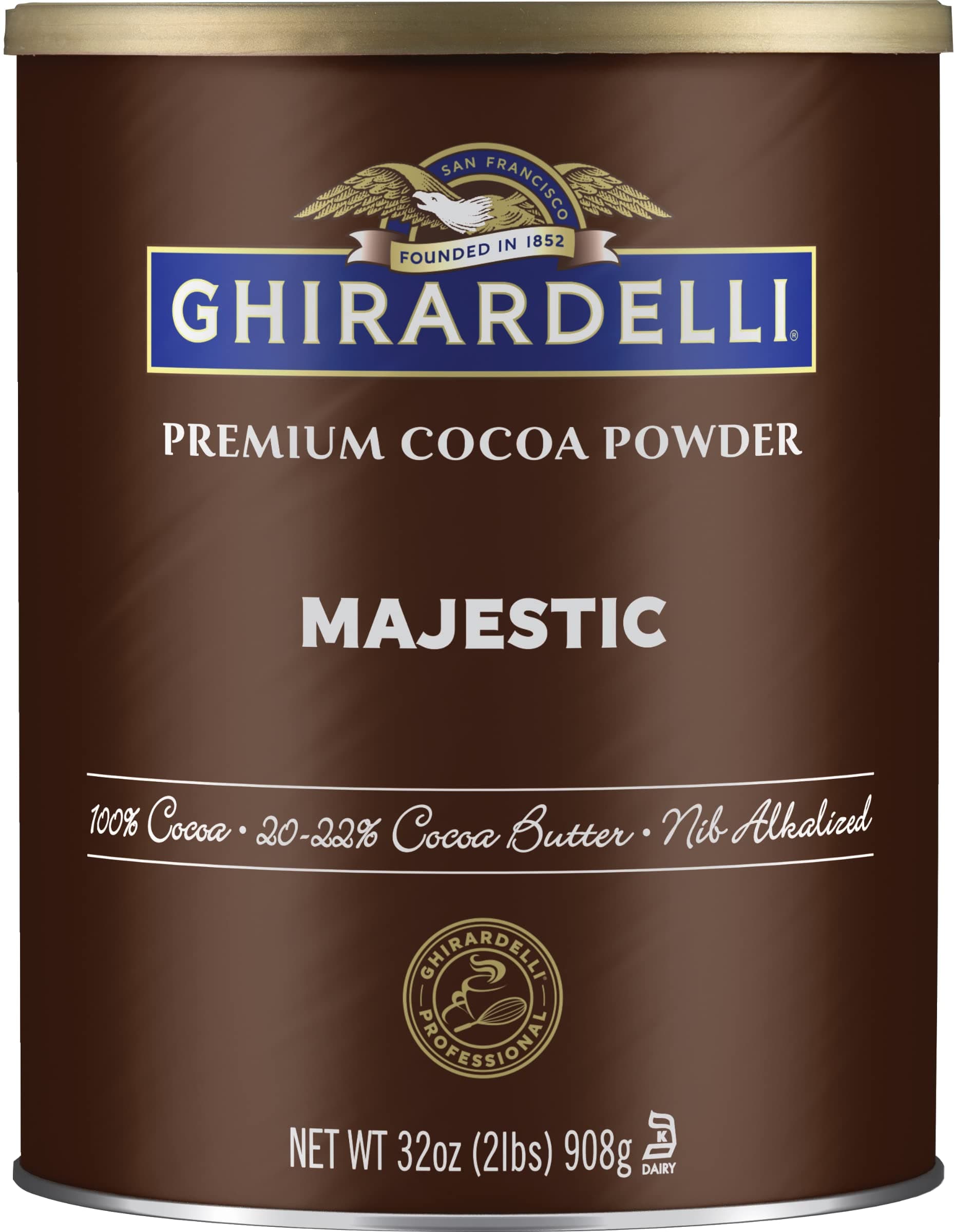 Majestic Premium Cocoa Powder, 32 oz