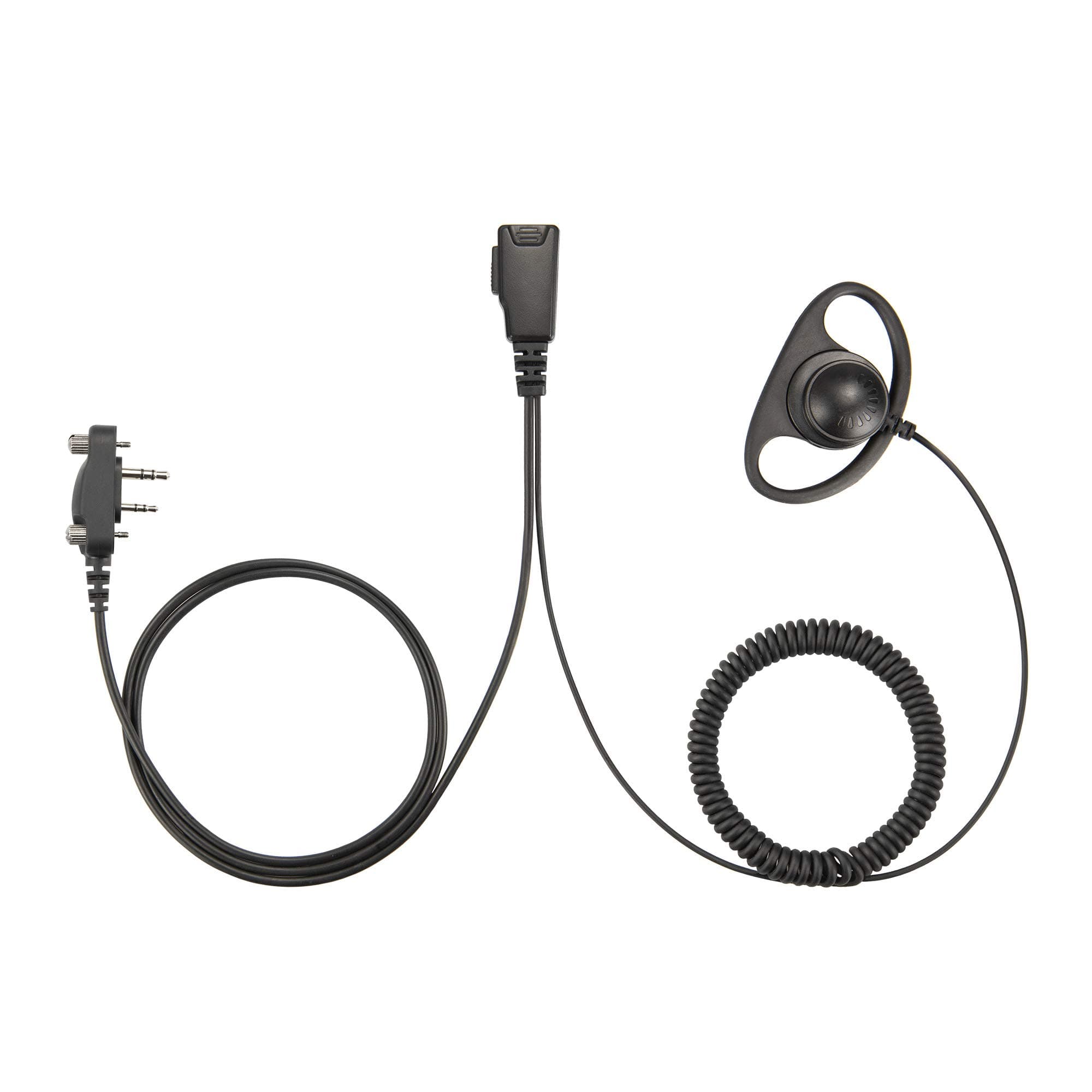 Arrowmax Maxtop AEH0407D-I2 D-Sharp Earhanger PTT for ICOM IC-F4011 IC-F3021 IC-F4021 IC-F3062 IC-F4062 IC-V8 IC-V82