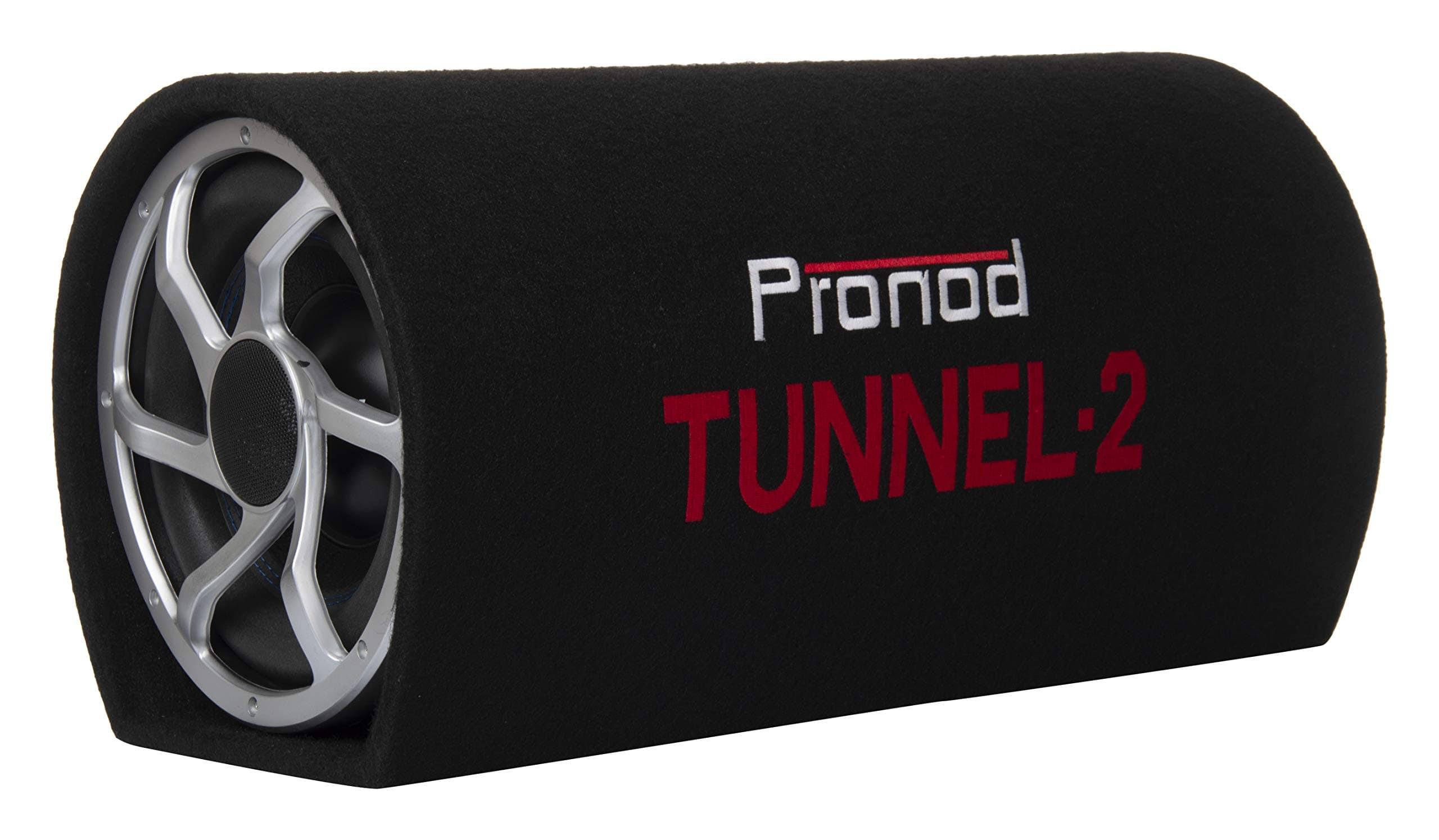 PRONOD Tunnel 2 10 inch Active Basstube Subwoofer with Built-in Amplifier