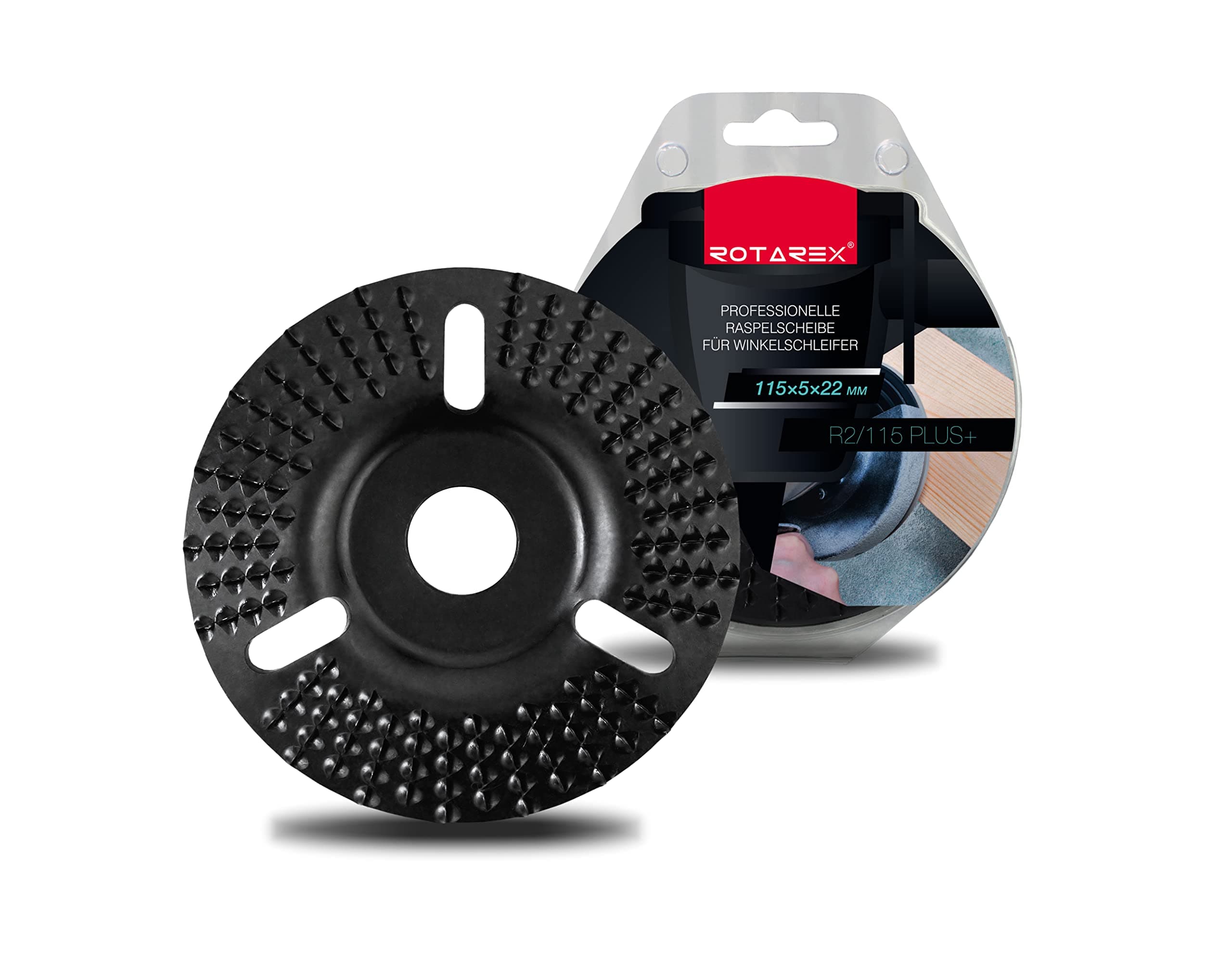 rotarex Black Mamba R2/115 Plus + Drive – Scraper Crooked Premium rotarex