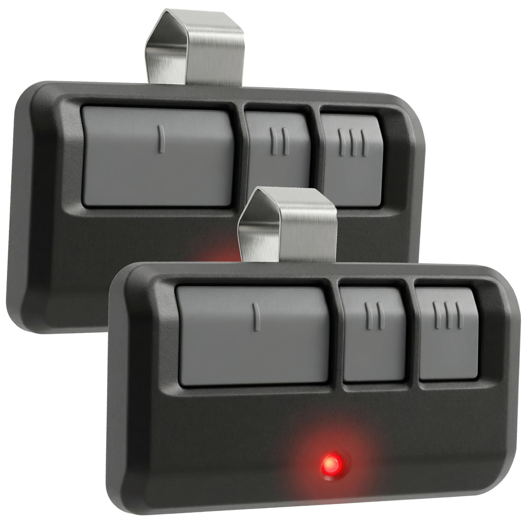 DATONTEN Replacement for Liftmaster Chamberlain Sears Craftsman 893 Max Universal Garage Door Opener Remote 2 Pack