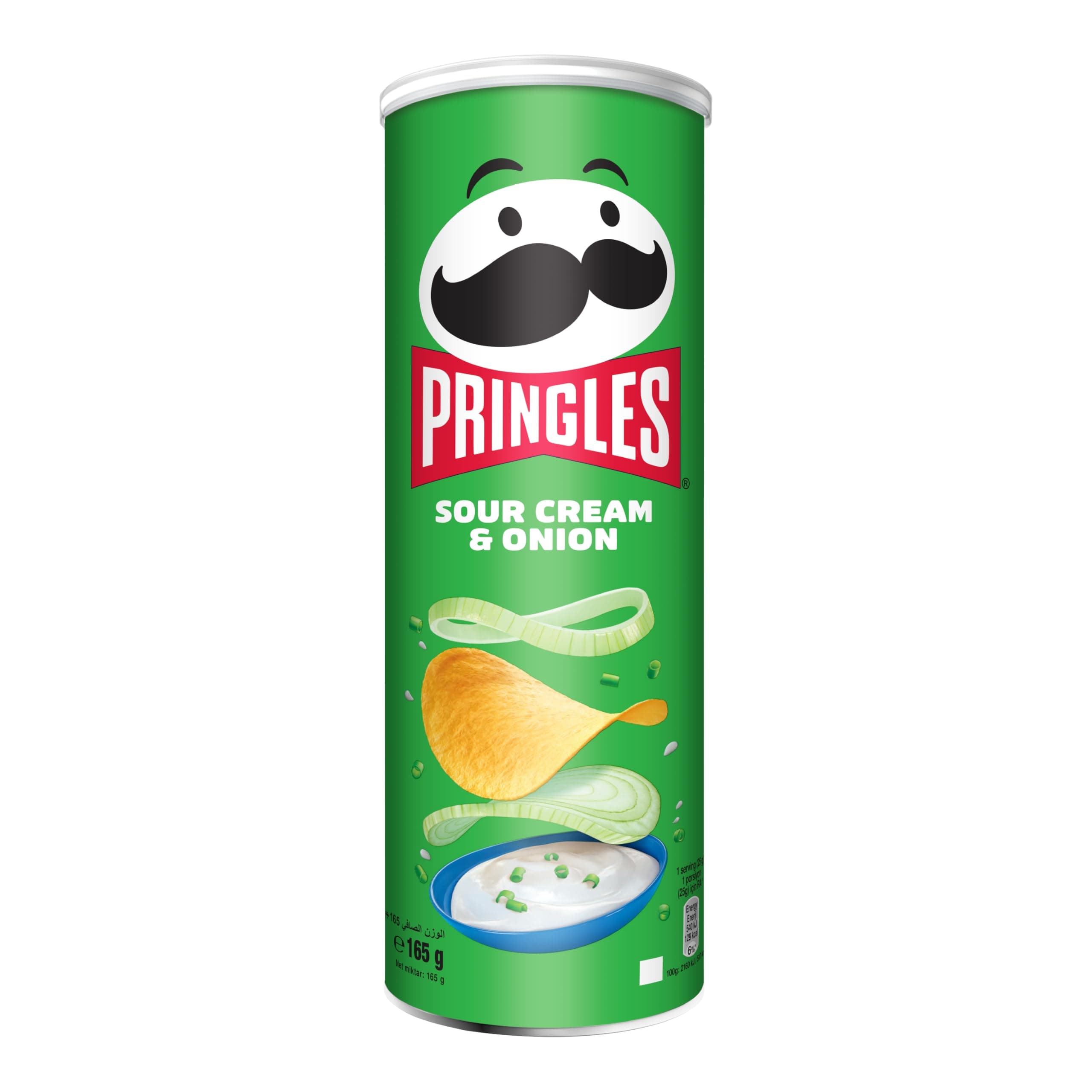Sour Cream & Onion 165gms