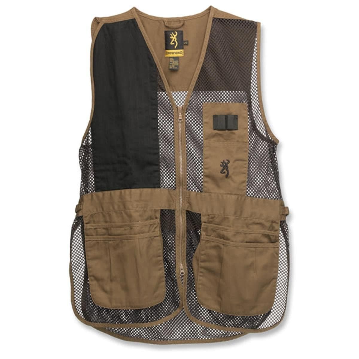 Trapper Creek Vest, Clay/Black, Xx-Large