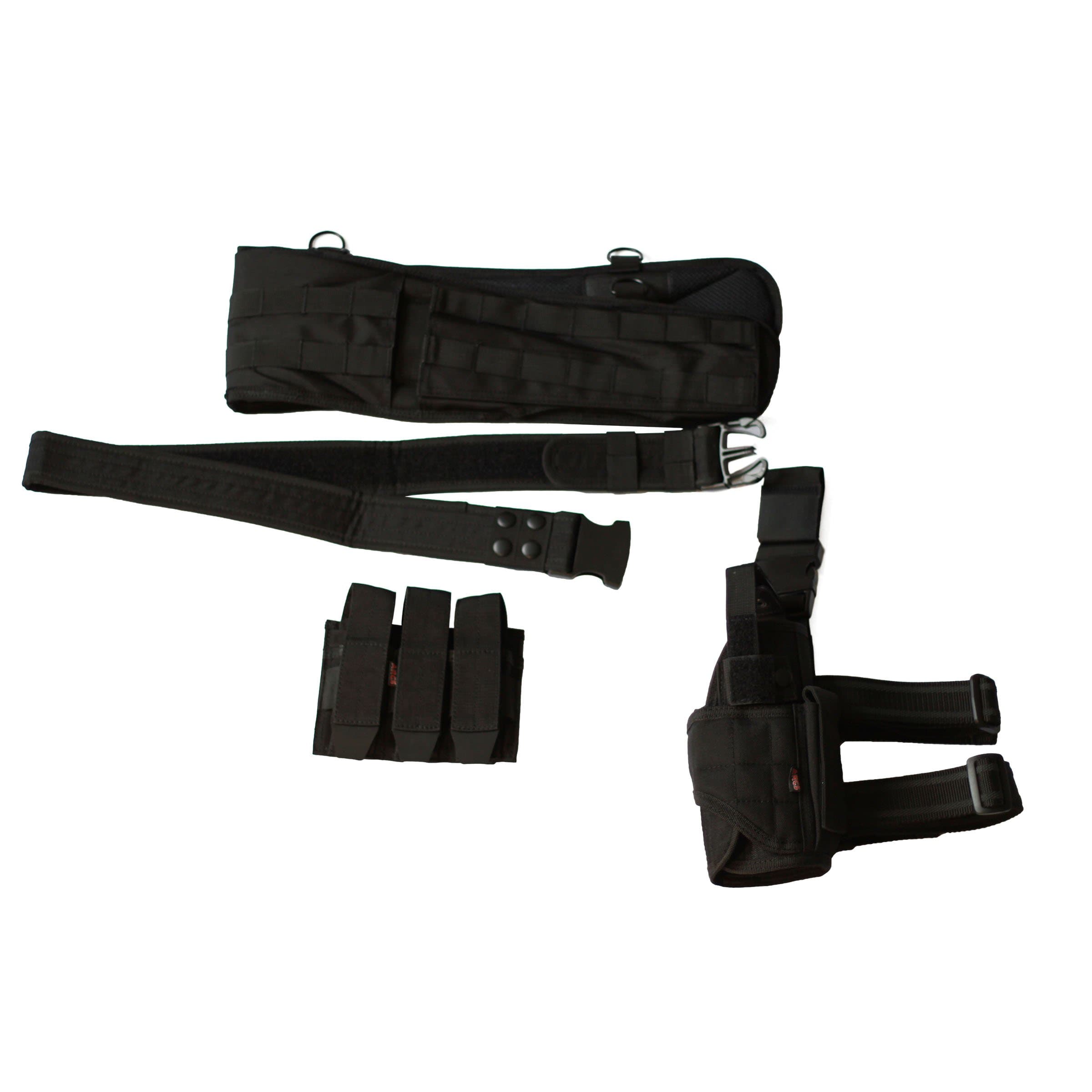 Tactical Gun Holsters, Light Weight, Durable Leg Holster. Can be Used as Combat, Duty or Open Carry Holster. for Glocks, Smith & Wesson, Sig Sauer & Most Other Handguns.Economical Pistol Holsters