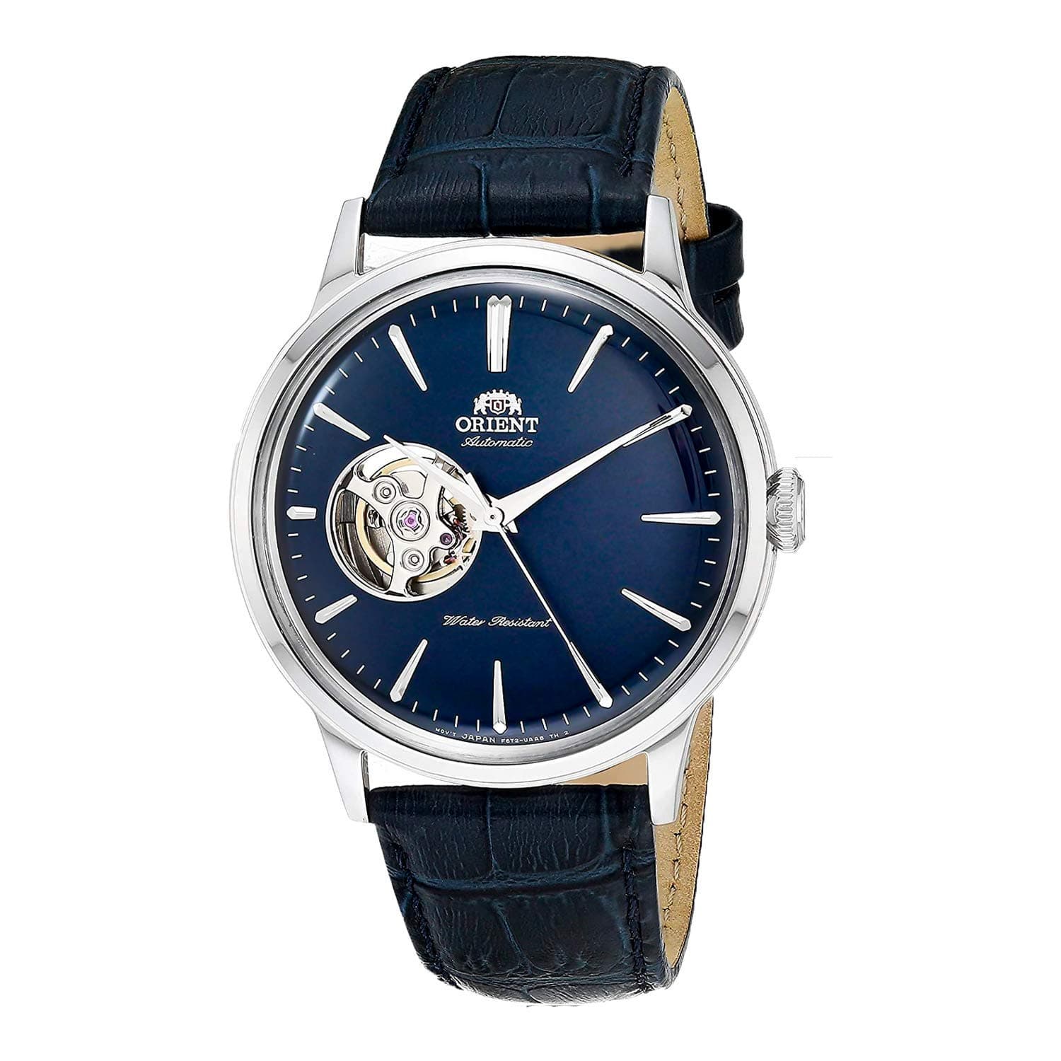Orient Dress Watch (Model: RA-AG0005L), Blue