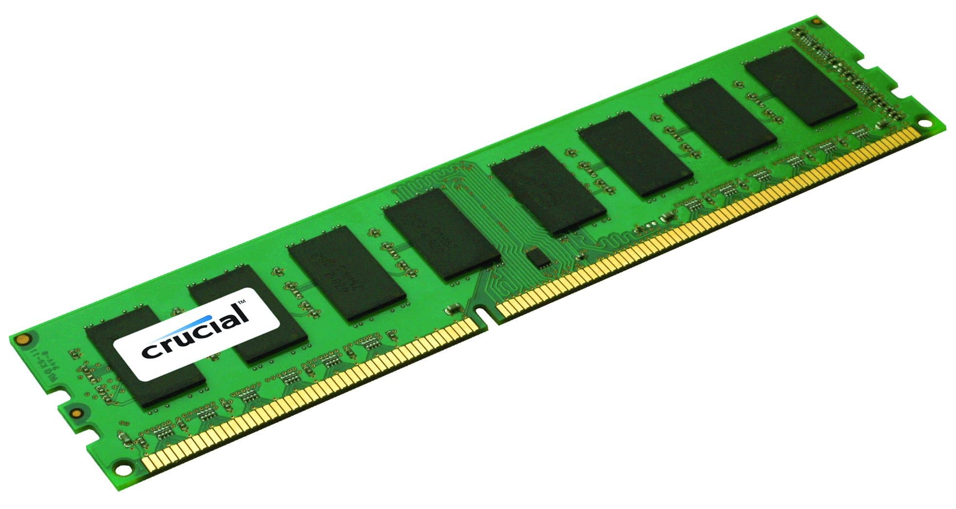 4GB Single DDR3 1600 MT/s (PC3-12800) CL11 Unbuffered ECC UDIMM 240-Pin 1.35V/1.5V Server Memory CT51272BD160B