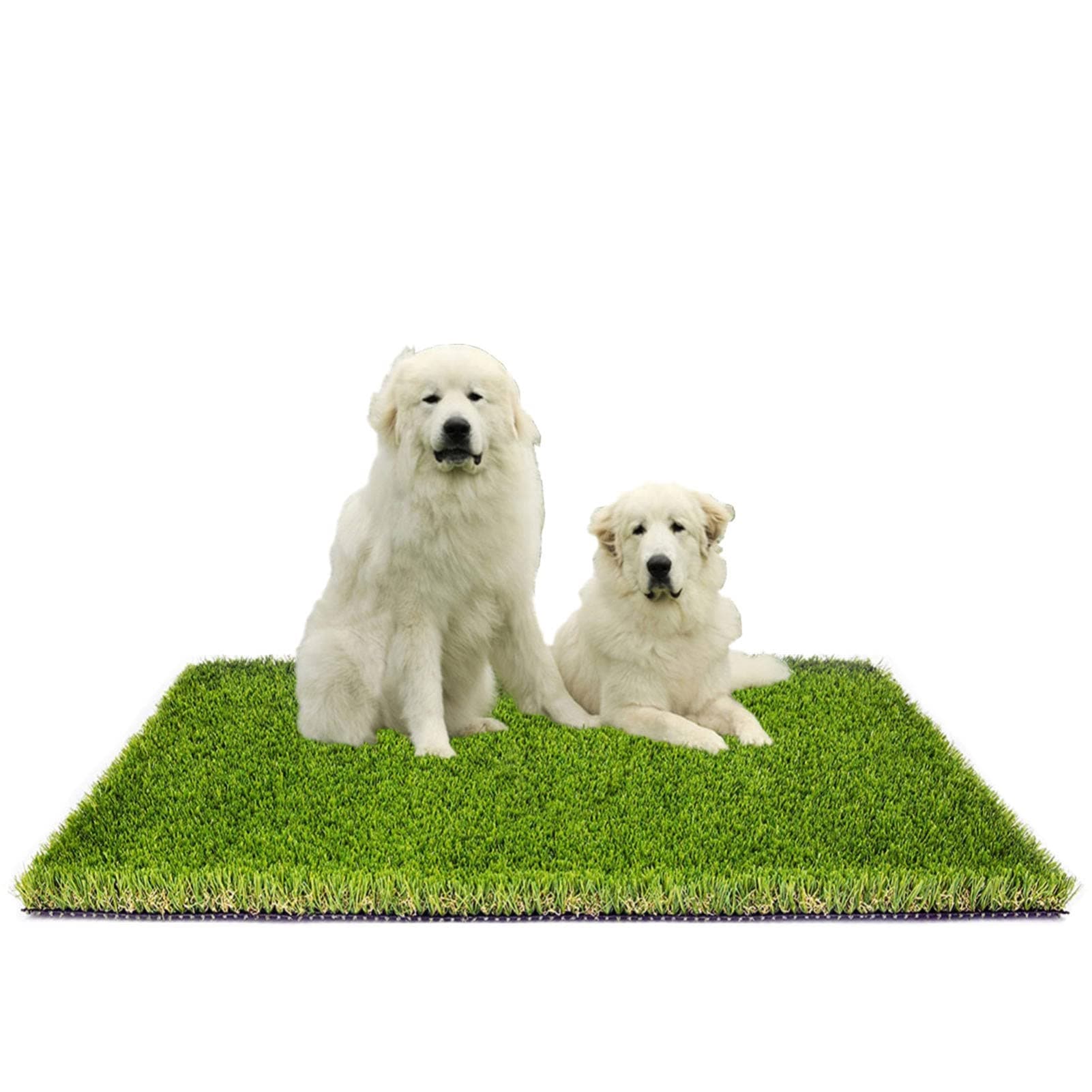 Artificial Grass for Dogs, 3ft X 5ft X 1.5in Dog Grass Pad, Outdoor Dog Pee Grass and Grass Pad for Dogs, Professional Fake Grass for Patio.