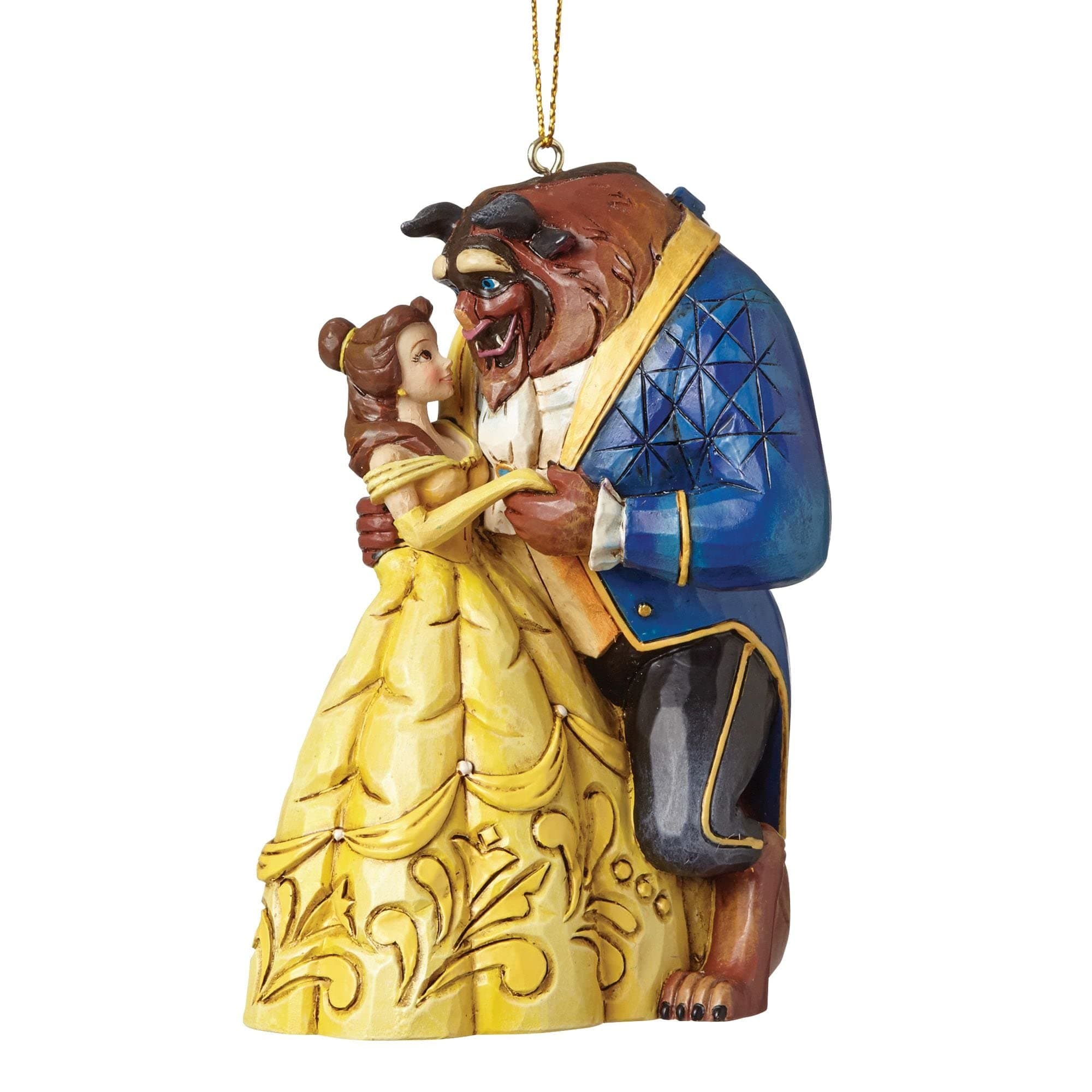 Disney Traditions Beauty Beast Hanging Ornament