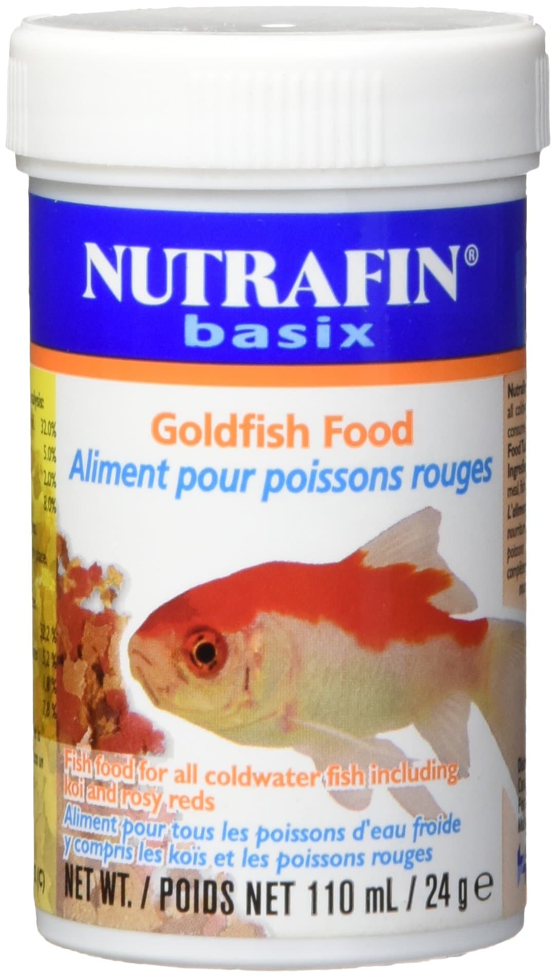 NutrafinBasix Flake Goldfish Food - 24 g