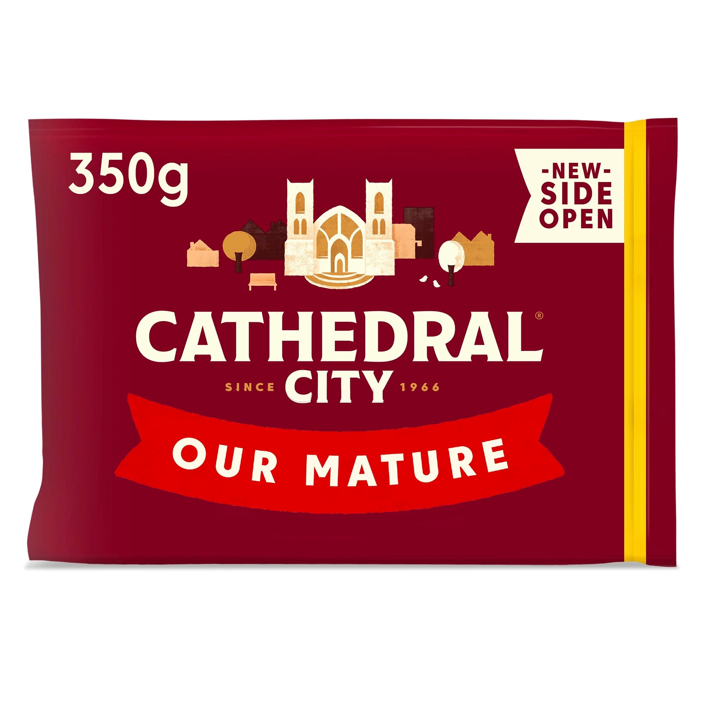 Cathedral City Mature Cheddar Cheese 350 g