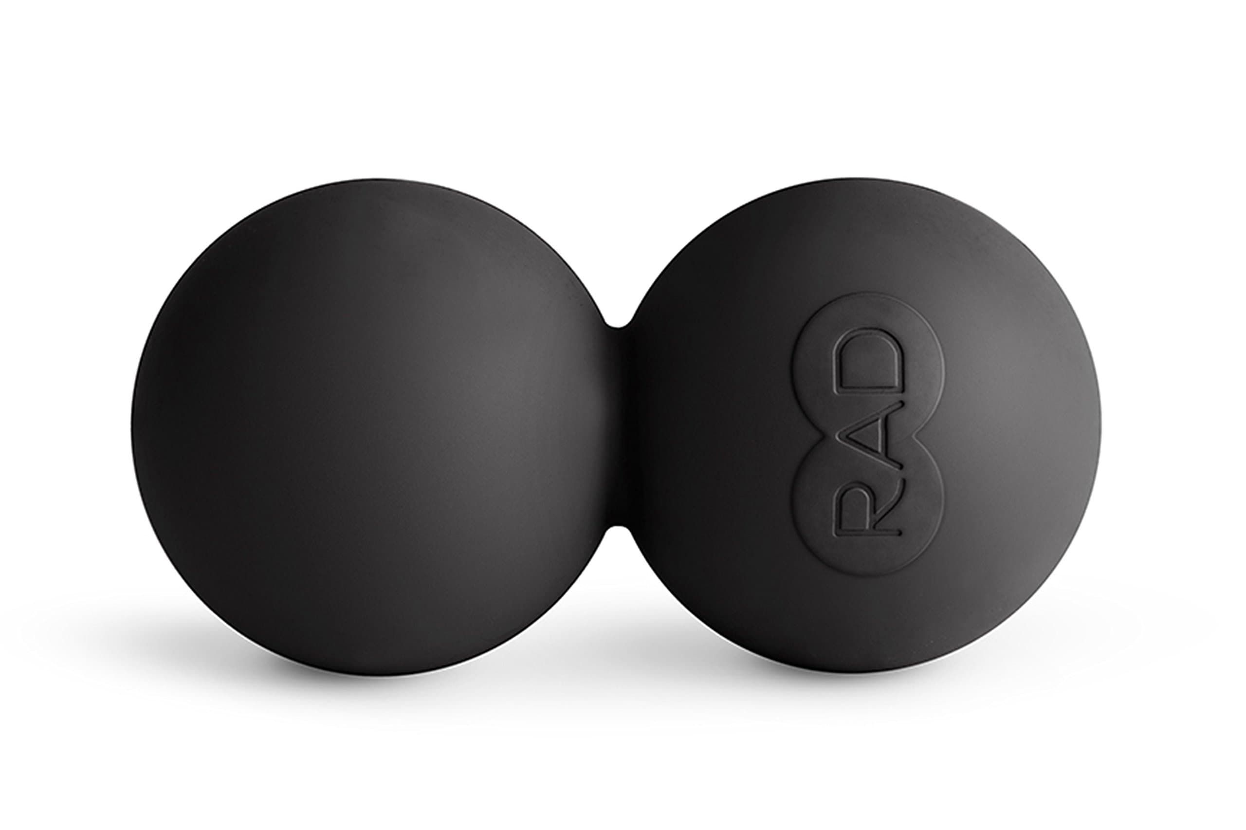 RAD Roller Stiff Peanut Massage Ball - High Density Peanut Massager - Myofascial Release for Back, Feet, Neck, Psoas - Suboccipital Release Device, Thoracic Spine Roller Balls