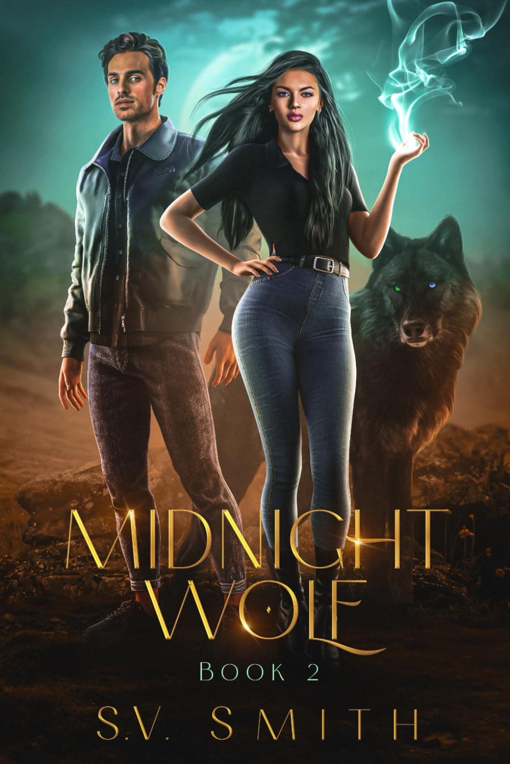 Midnight Wolf (The Mystical Shifter Series)
