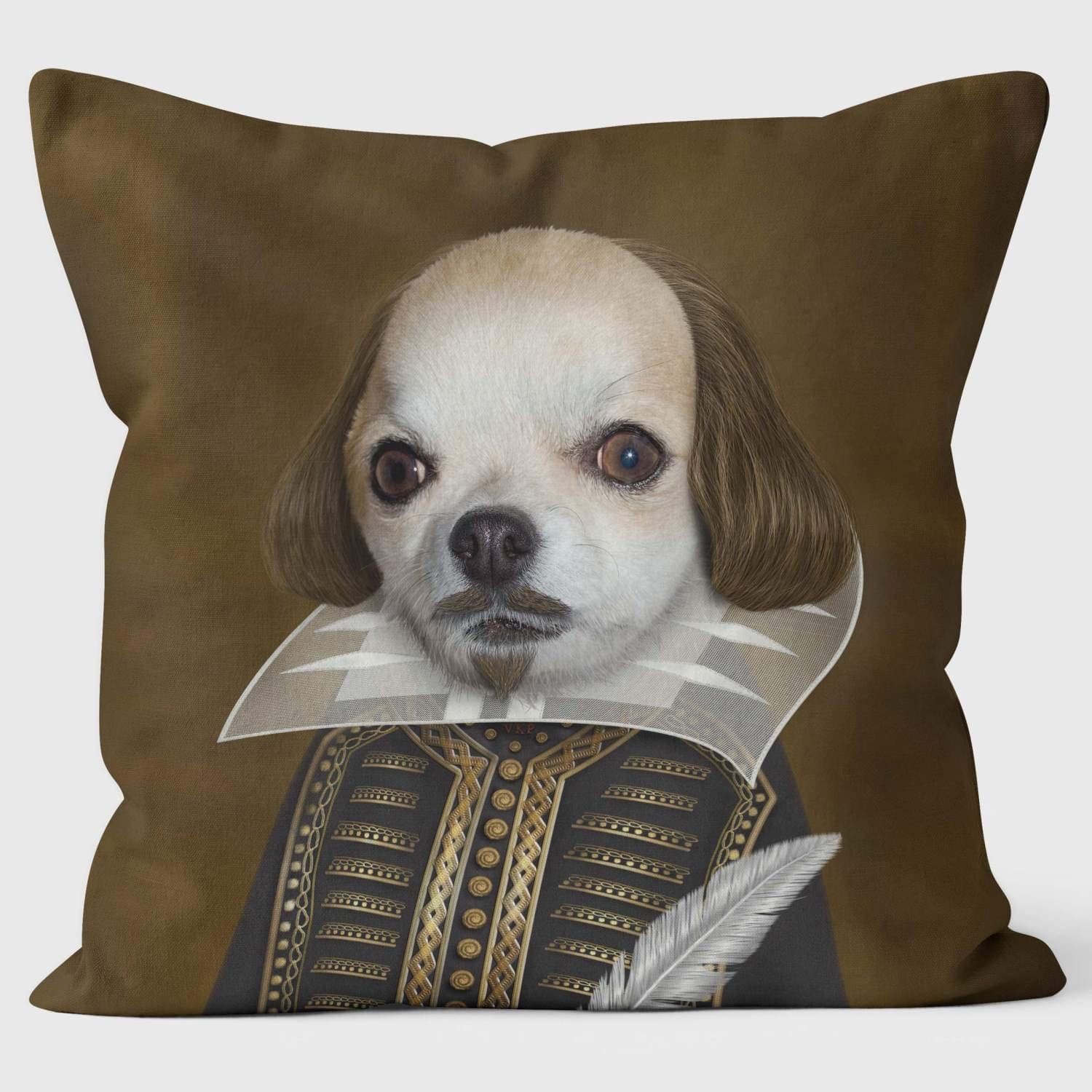 Shakespeare - Takkoda Pets Rock Cushion