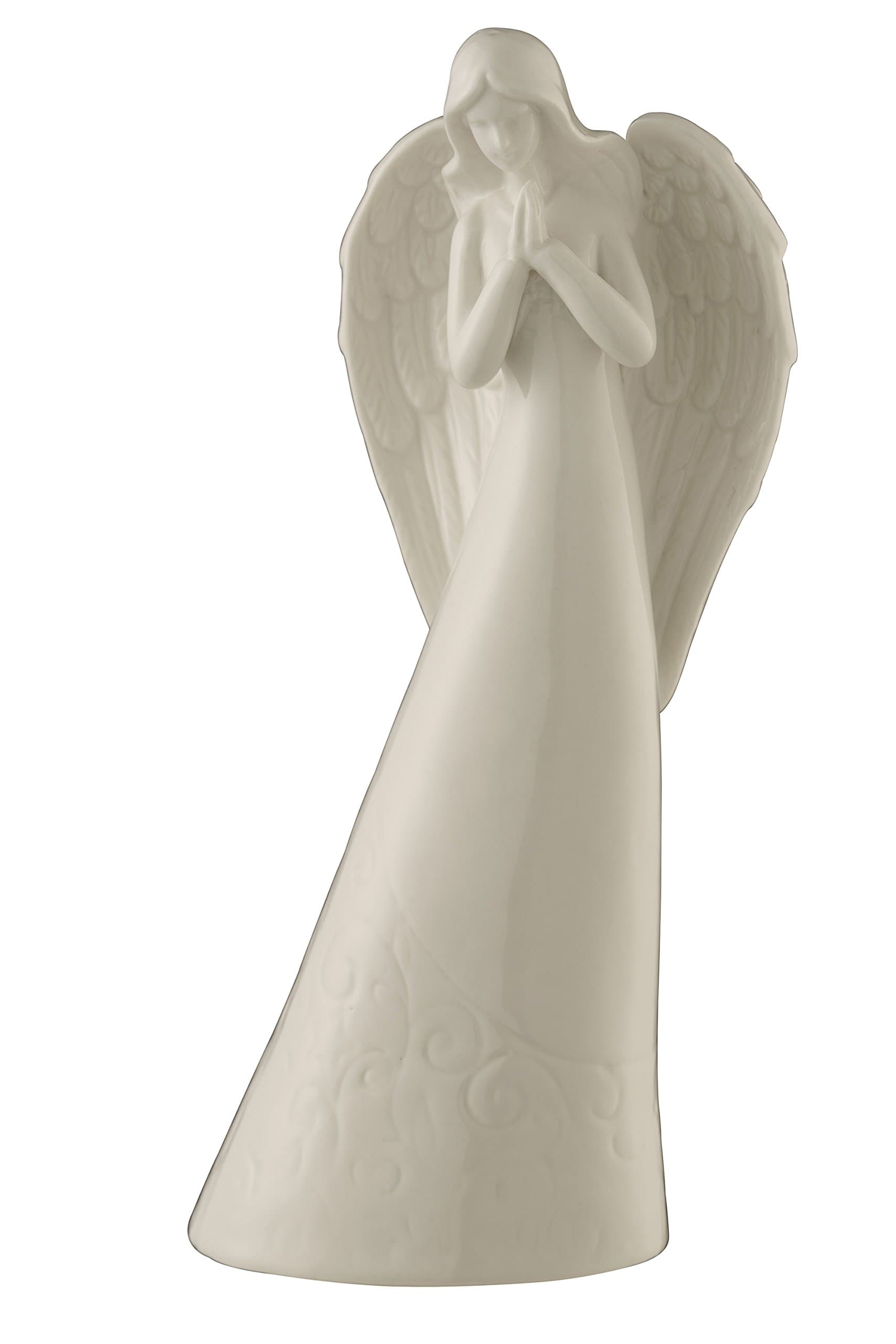 Belleek Living Angel at Prayer