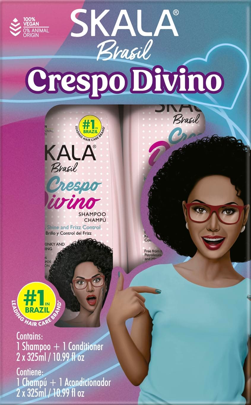 Brasil - Set Divine Curls Shampoo and Conditioner