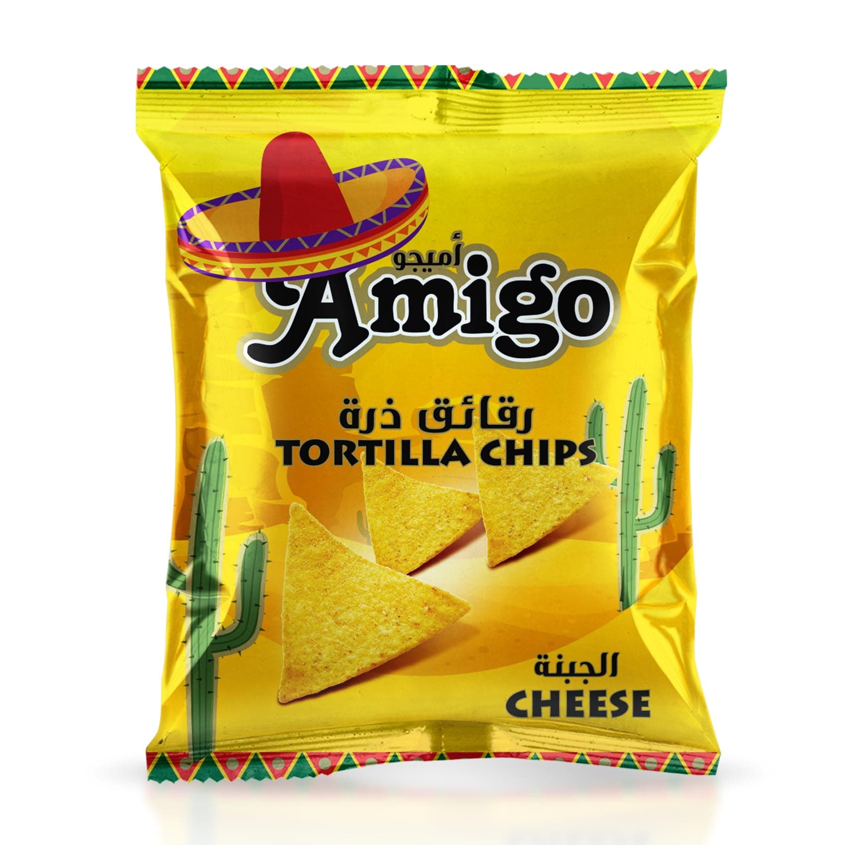 Amigo Tortilla Cheese Flavor Chips 100 g