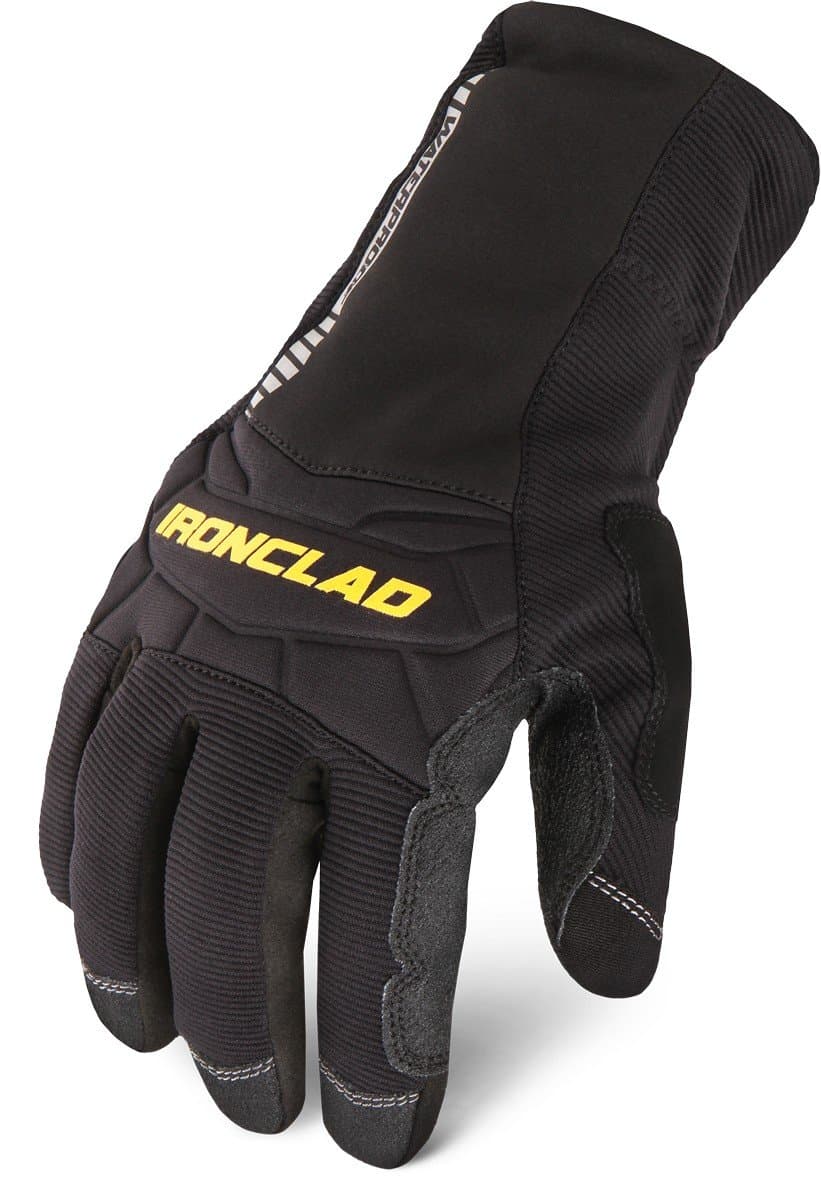 IRONCLAD COLD CONDITION WATERPROOF GLOVES - Rated to 20 degree Cold, Cold Weather, Windproof, Waterproof Gloves, Safety, Hand Protection Gloves