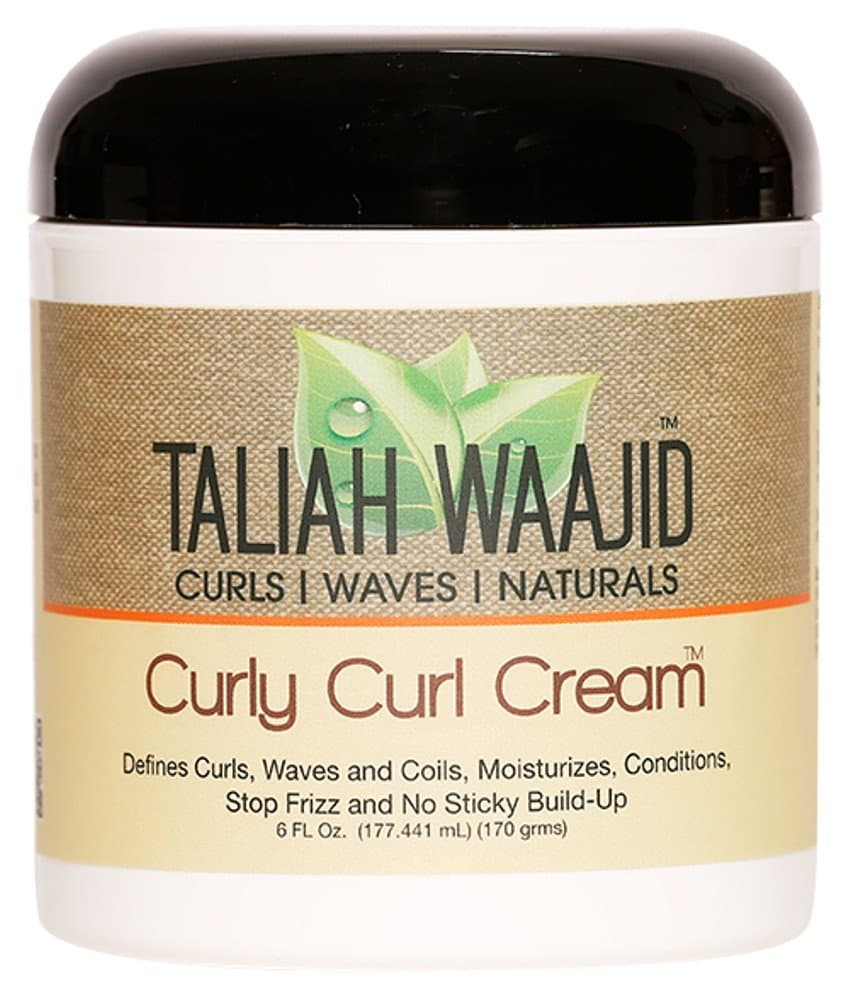 Taliah Waajid Curly Curl Cream 6 Fl Oz (Pack of 3)