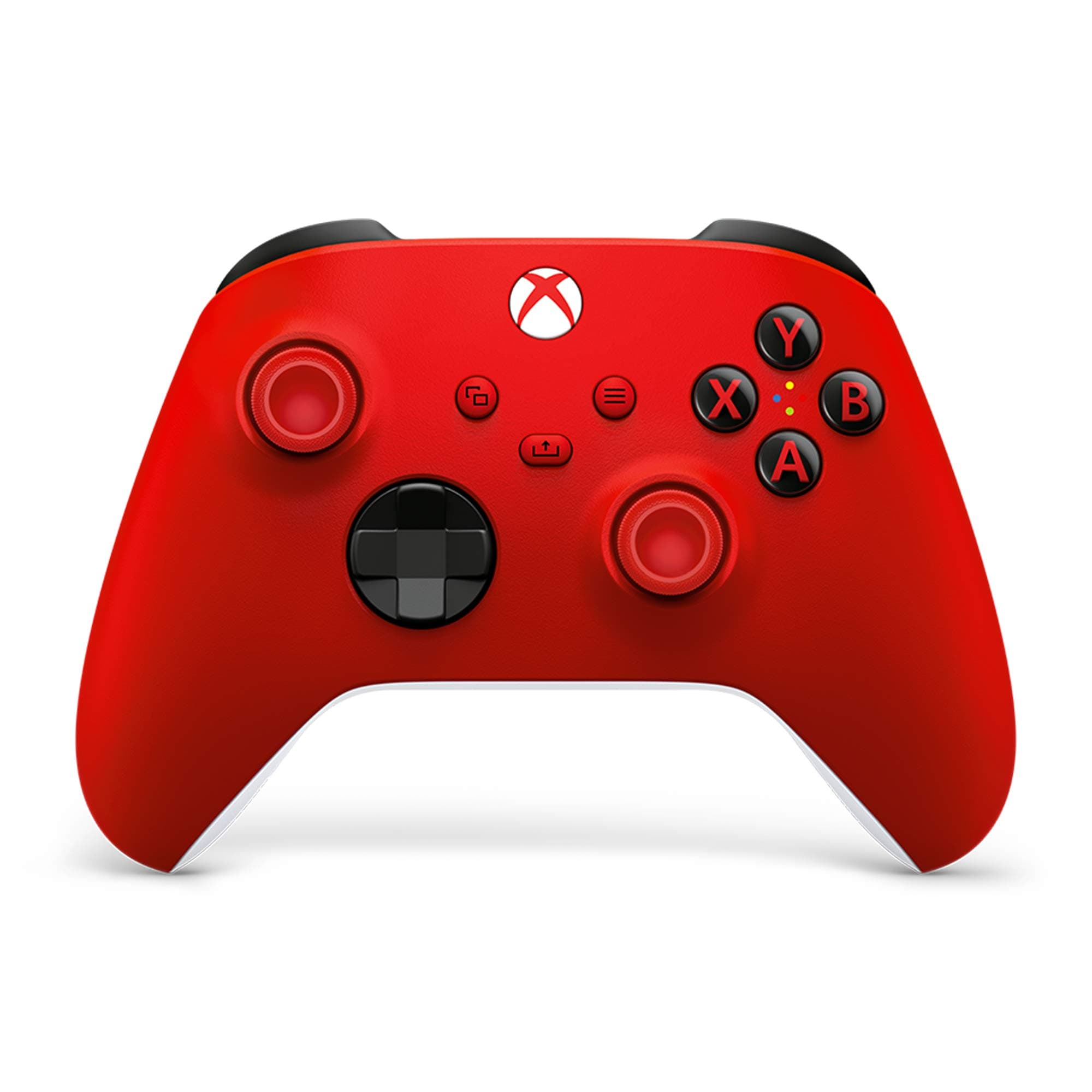 Xbox Wireless Controller – Pulse Red for Xbox Series X|S, Xbox One, and Windows Devices