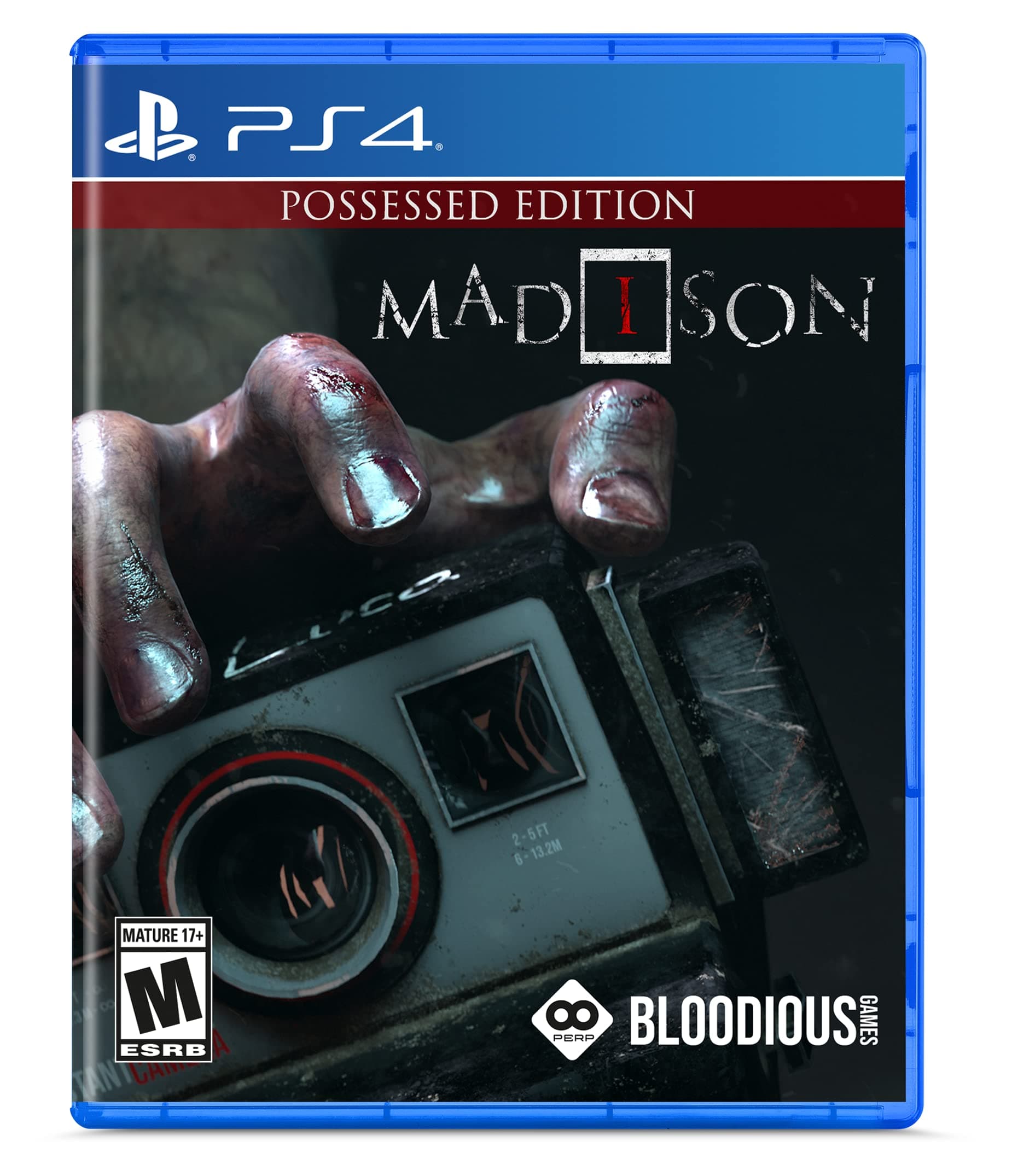 MADiSON - The Possessed Edition PlayStation 4