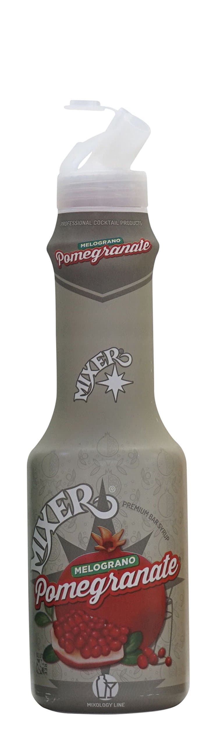 Mixer : Pomegranate Mixology Syrup 750 ml / 75cl
