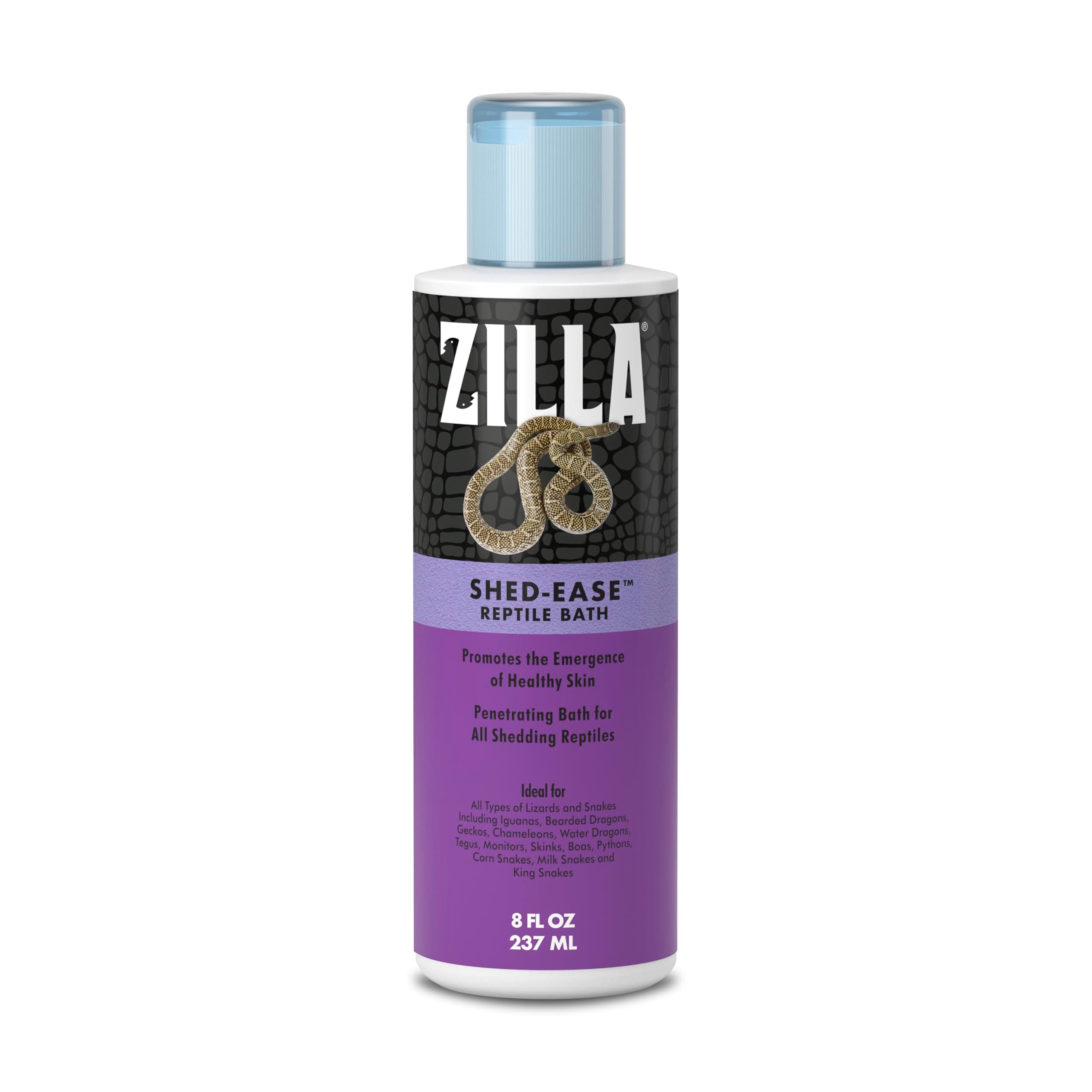 Zilla Shed-Ease Reptile Bath, Shedding Support and Penetrating Bath for All Lizards and Snakes