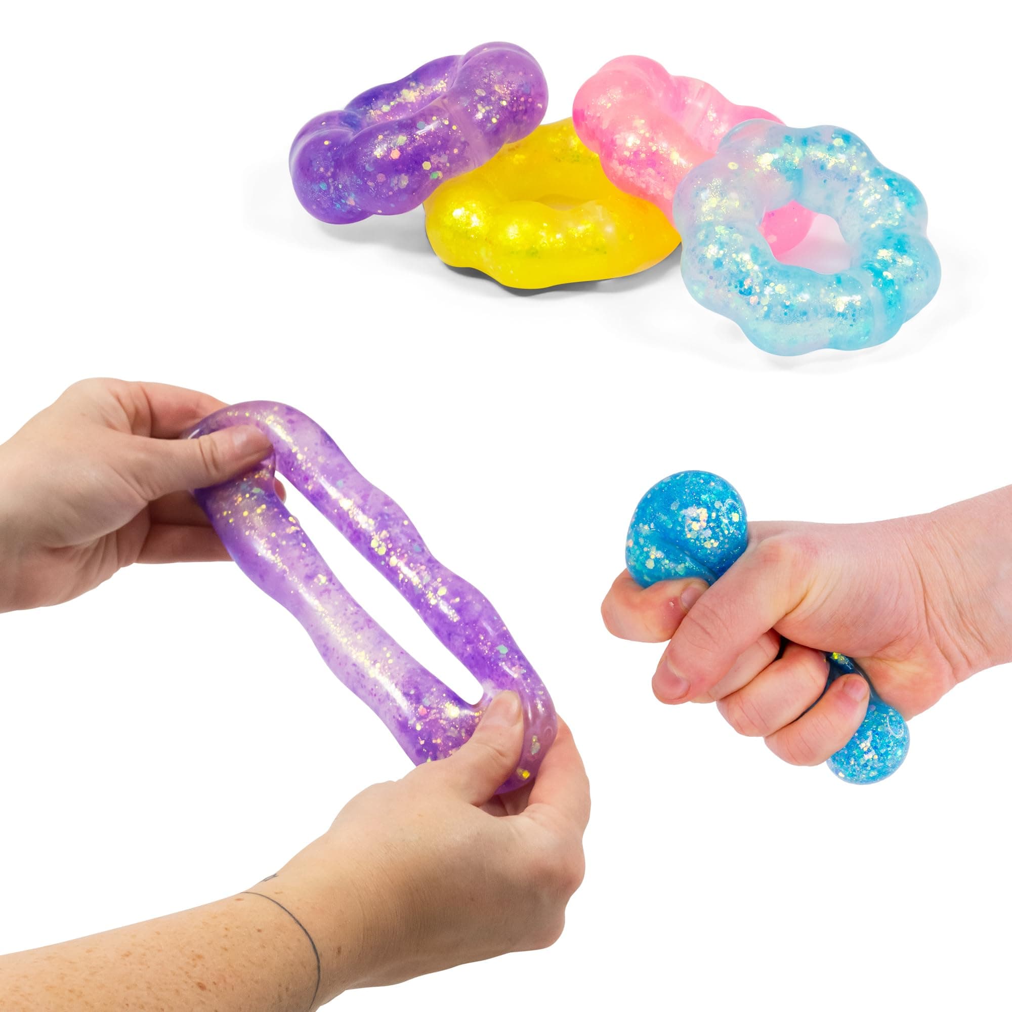 Tobar SCRUNCHEMS SENSORY RING Stress Squishball Toy