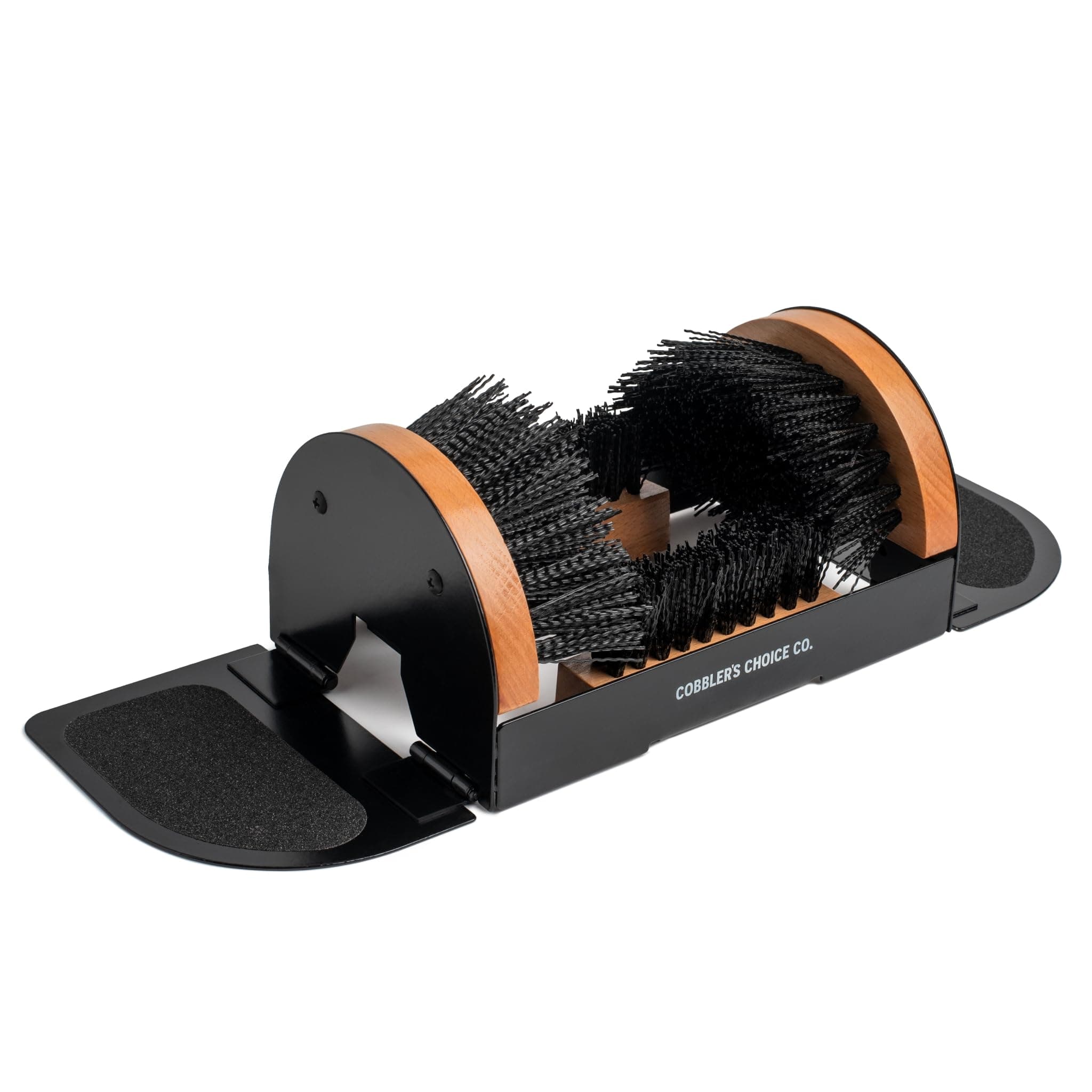 Cobbler's Choice Co. Finest Quality Boot Scraper - Outdoor Shoe Scrubber Cleaner Brush - Weather Industrial - Heavy Duty