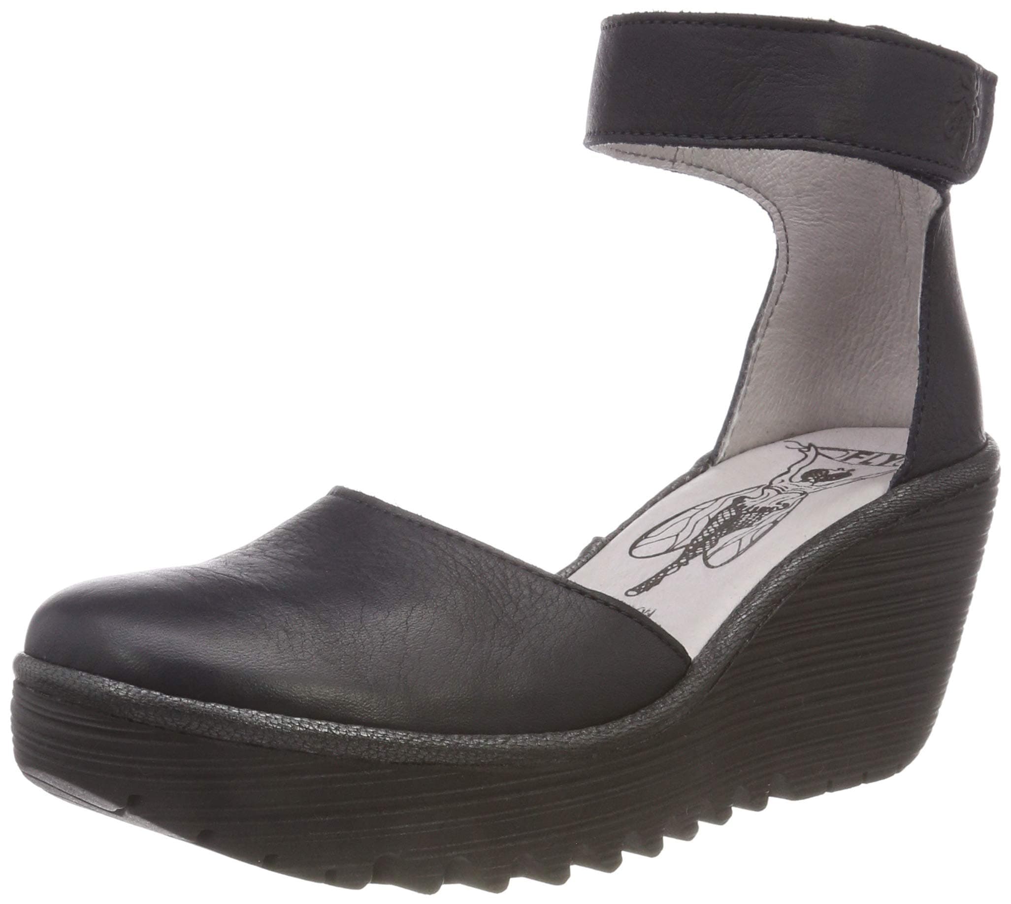 FLY London Women's Yand709fly Platform Sandal