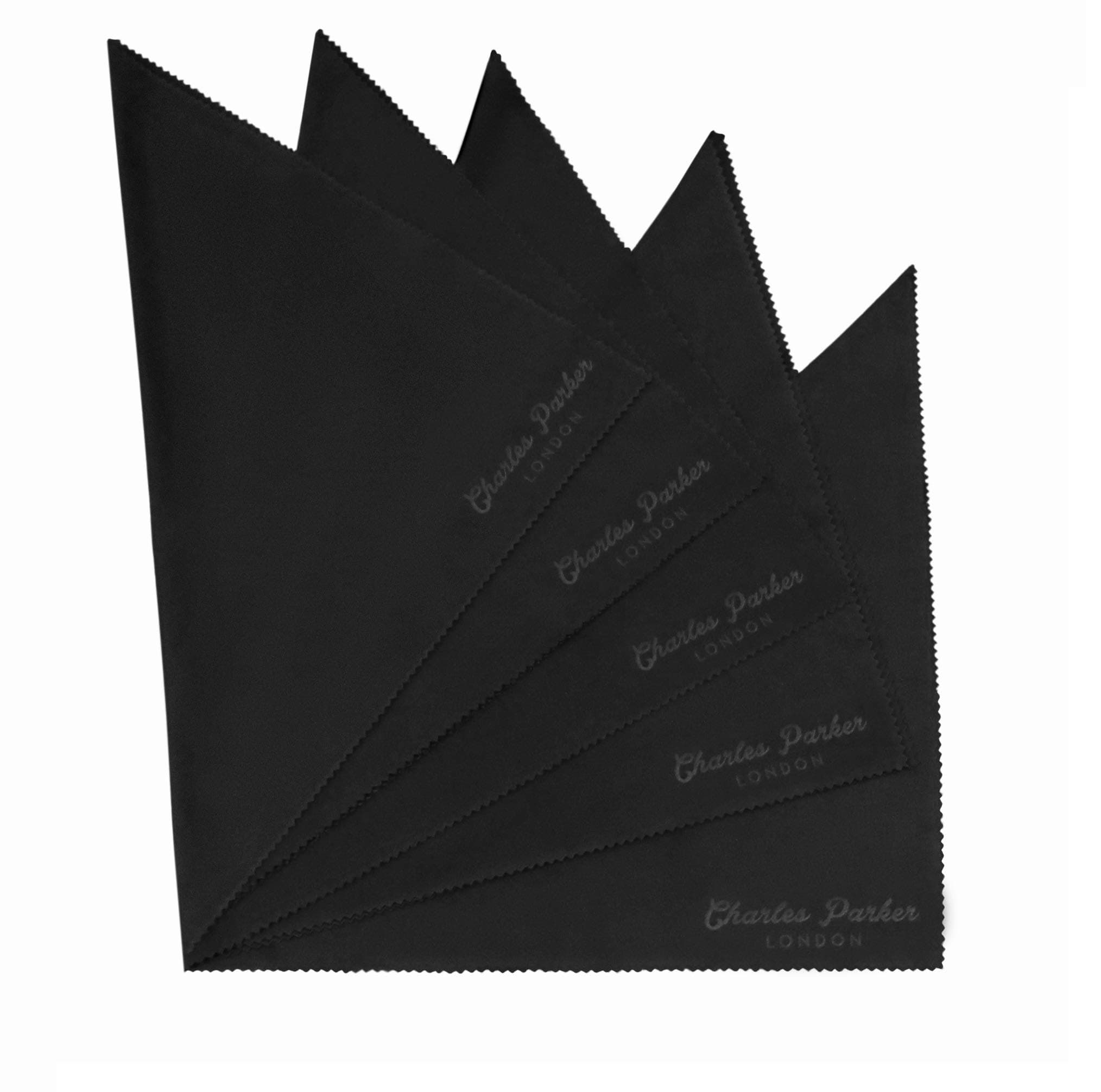 Extra Large Microfibre Cleaning Cloths for Cleaning Camera Lens and TV Screens - 5 Pack of Glasses Cleaner Cloth – Washable, Non-Scratch, Smudge- and Lint-Free (30cm x 30cm)