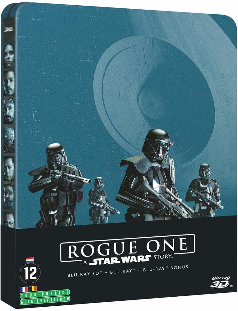 Rogue One: A Star Wars Story (Steelbook)