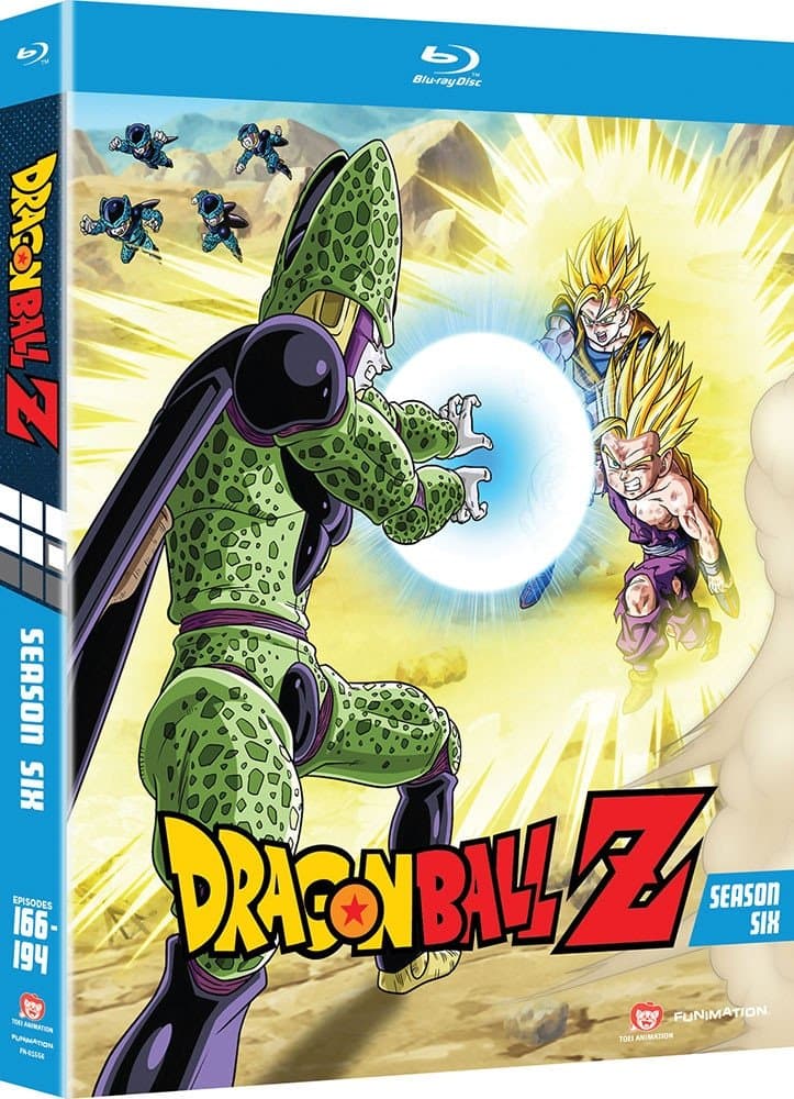 Dragon Ball Z - Season 06 - Blu-ray