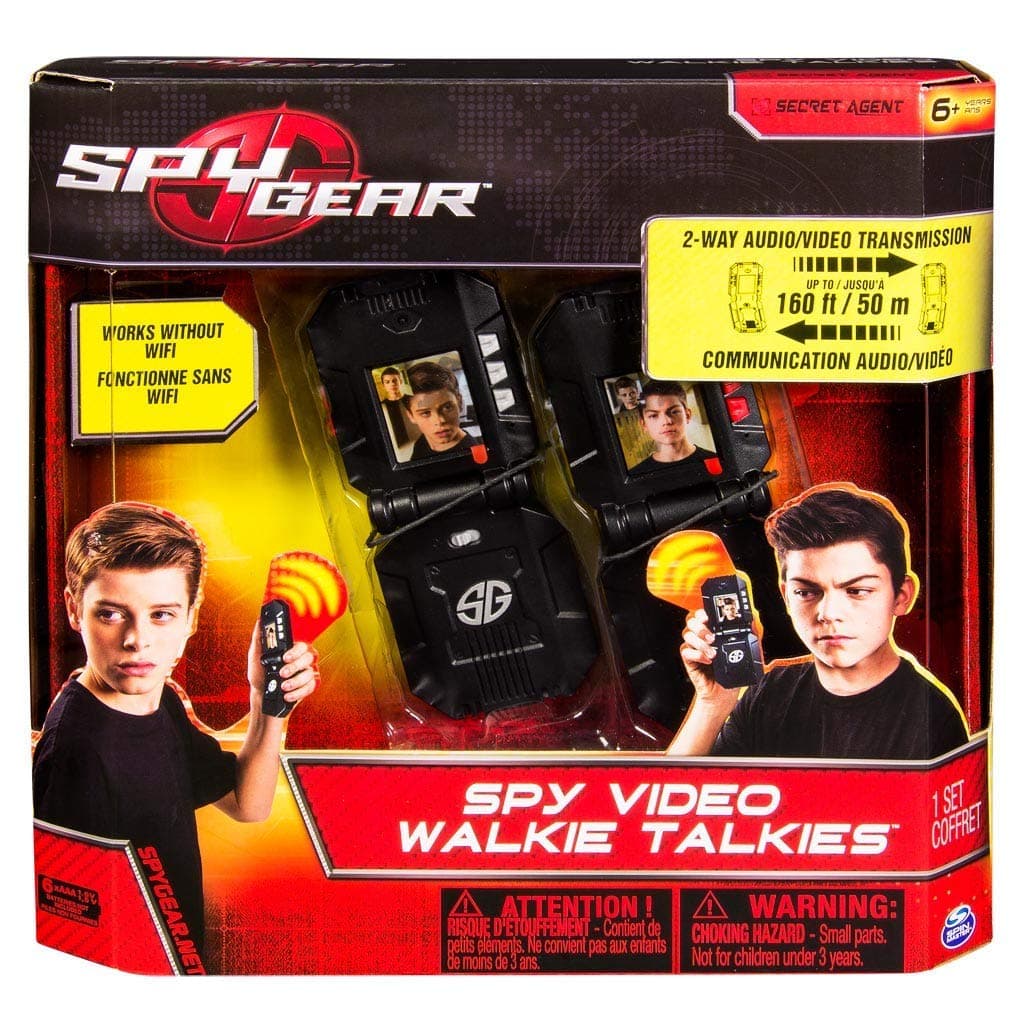 Spy Gear - Video WalkieTalkies