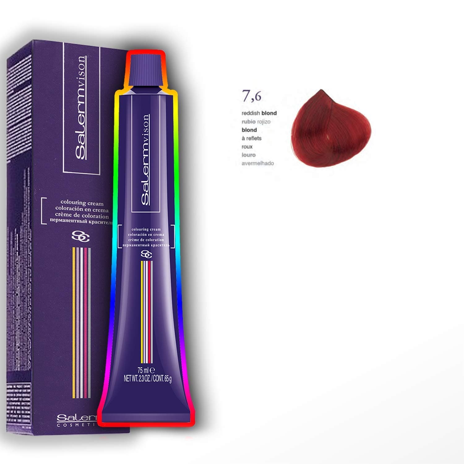 SALERMSalermsvison Coloring Cream 2.3 Ounce