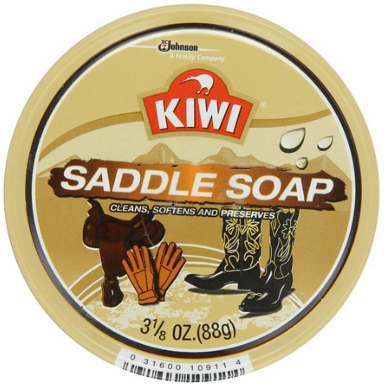 Saddle Soap, 3.125 Ounce