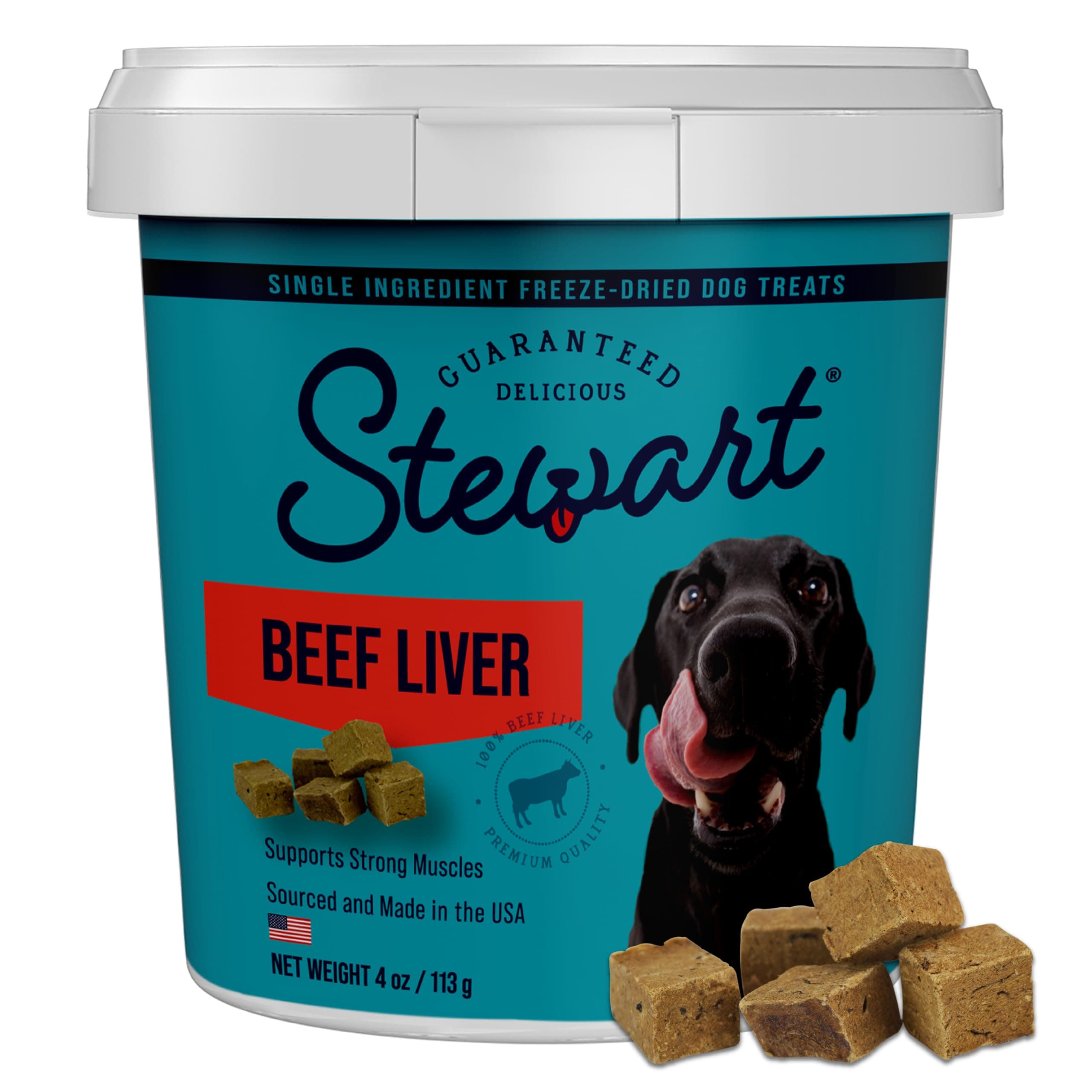 Freeze Dried Treats 4 oz Beef Liver