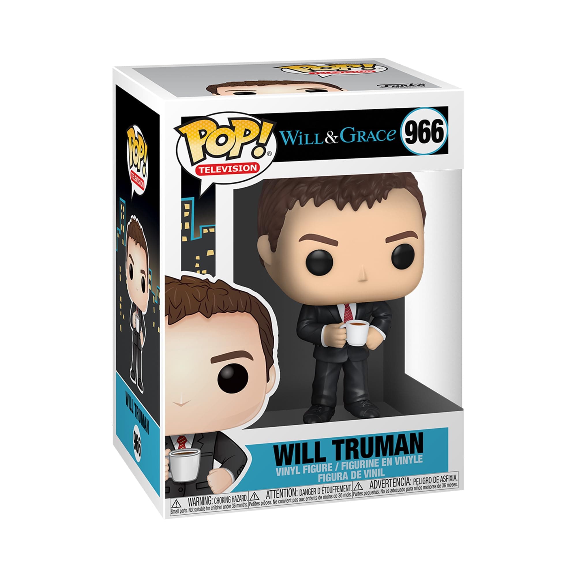 Pop Will and Grace Will Truman Vinyl Figure