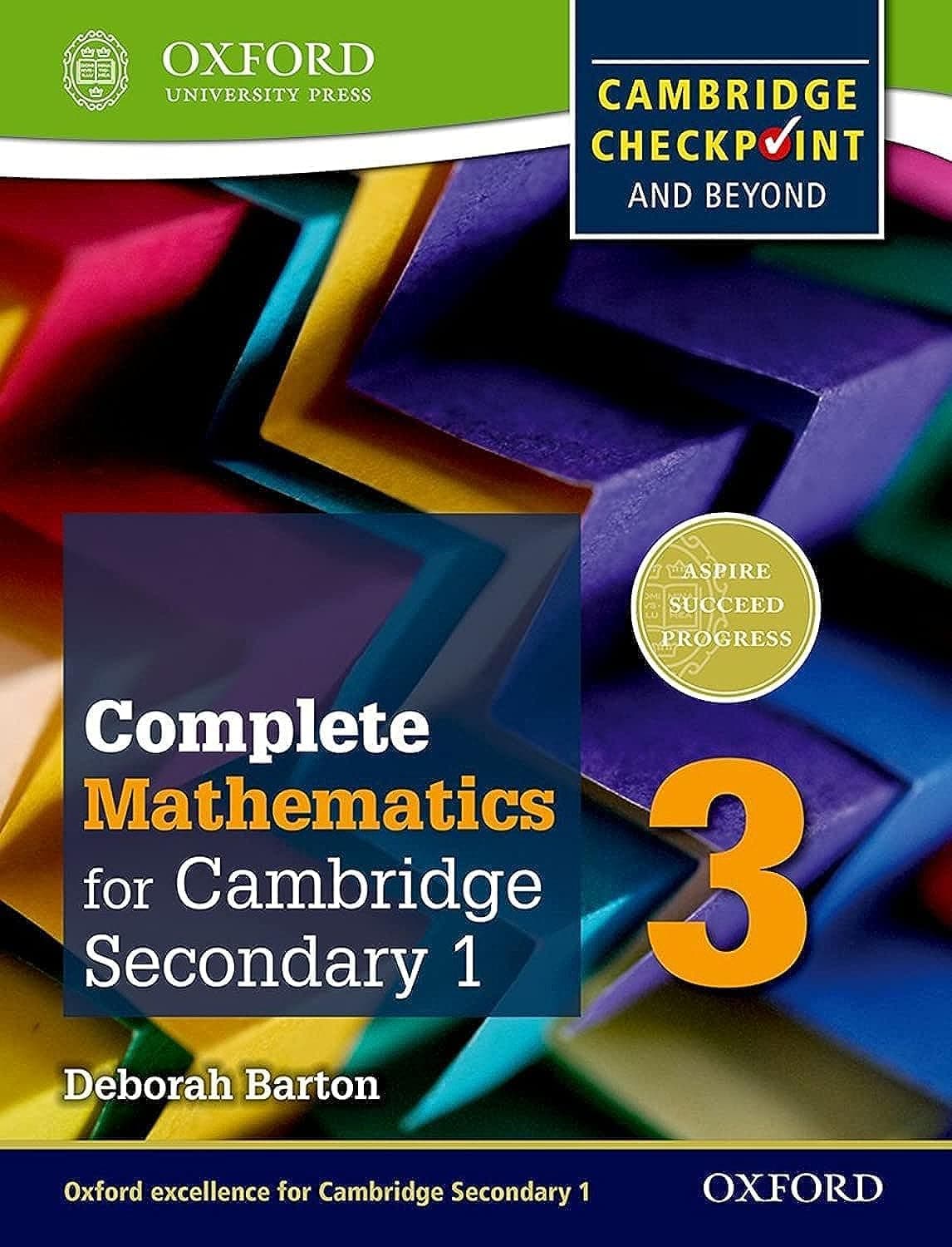 Complete Mathematics for Cambridge Secondary 1 Student Book 3: For Cambridge Checkpoint and beyond (Complete Mathematics for Cambridge Secondary 1, 3) Student Edition