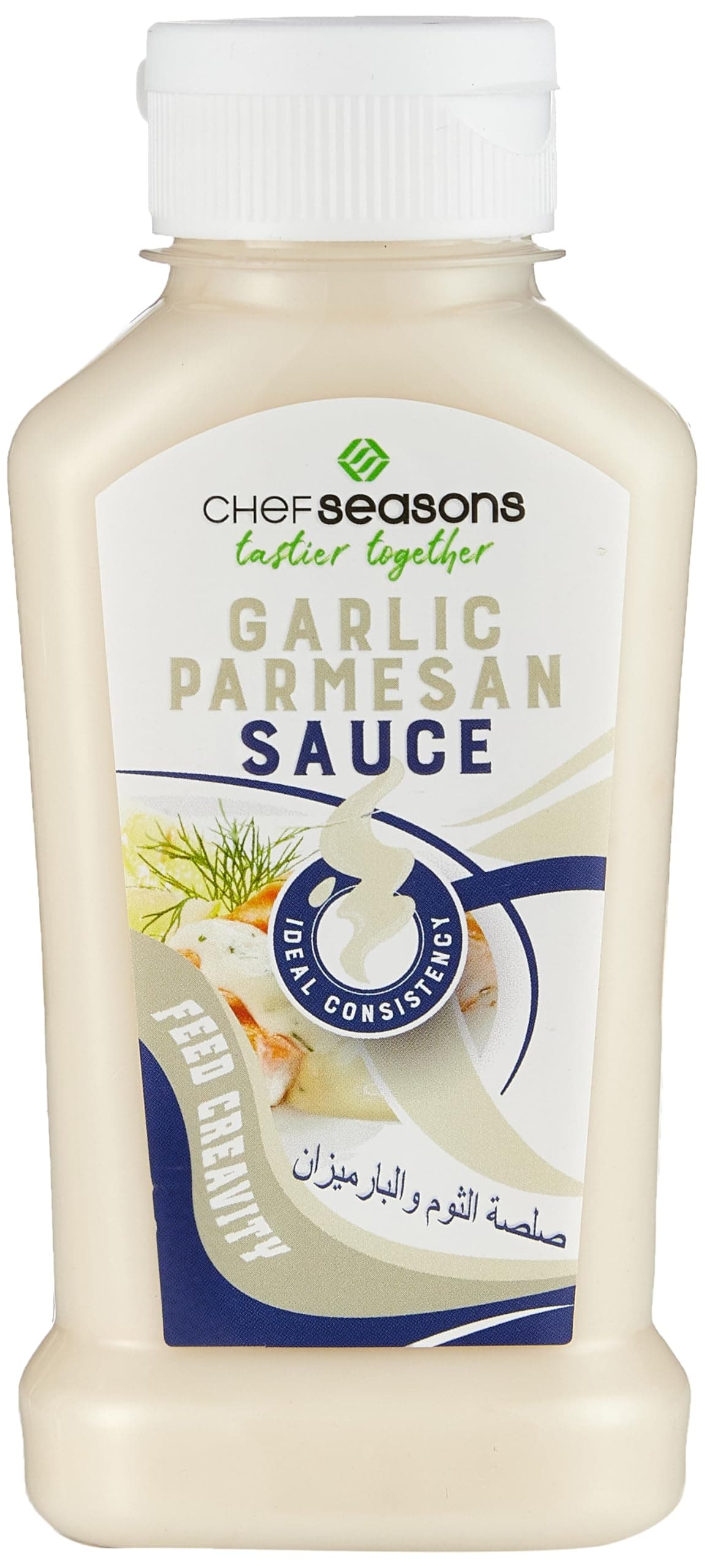 Chef Season GARLIC PARMESAN SAUCE