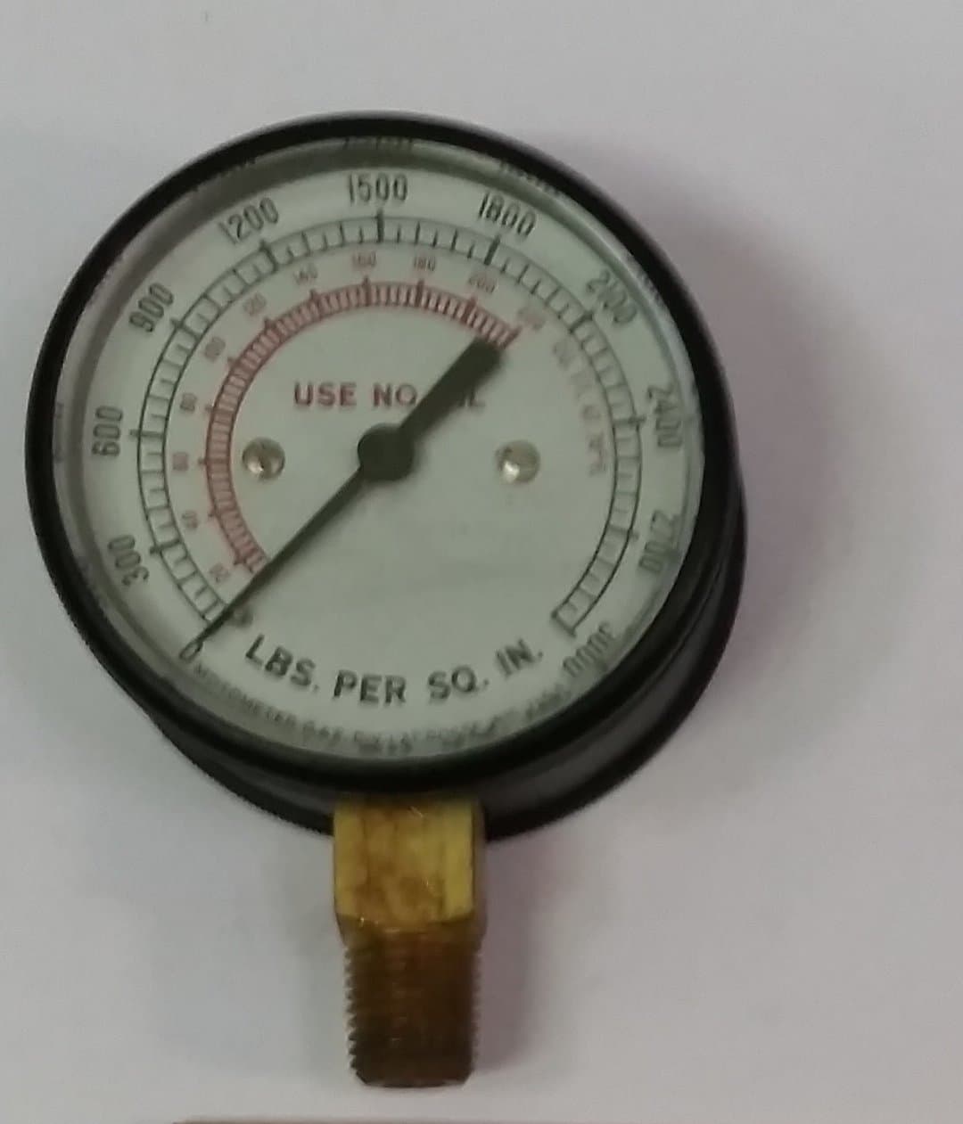 NEW - Motometer 3000# Acetylene Gas Gauge