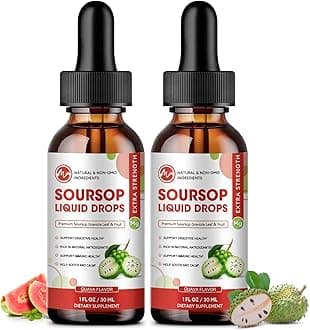 M inch Soursop Graviola Liquid Drop for Immune Boost