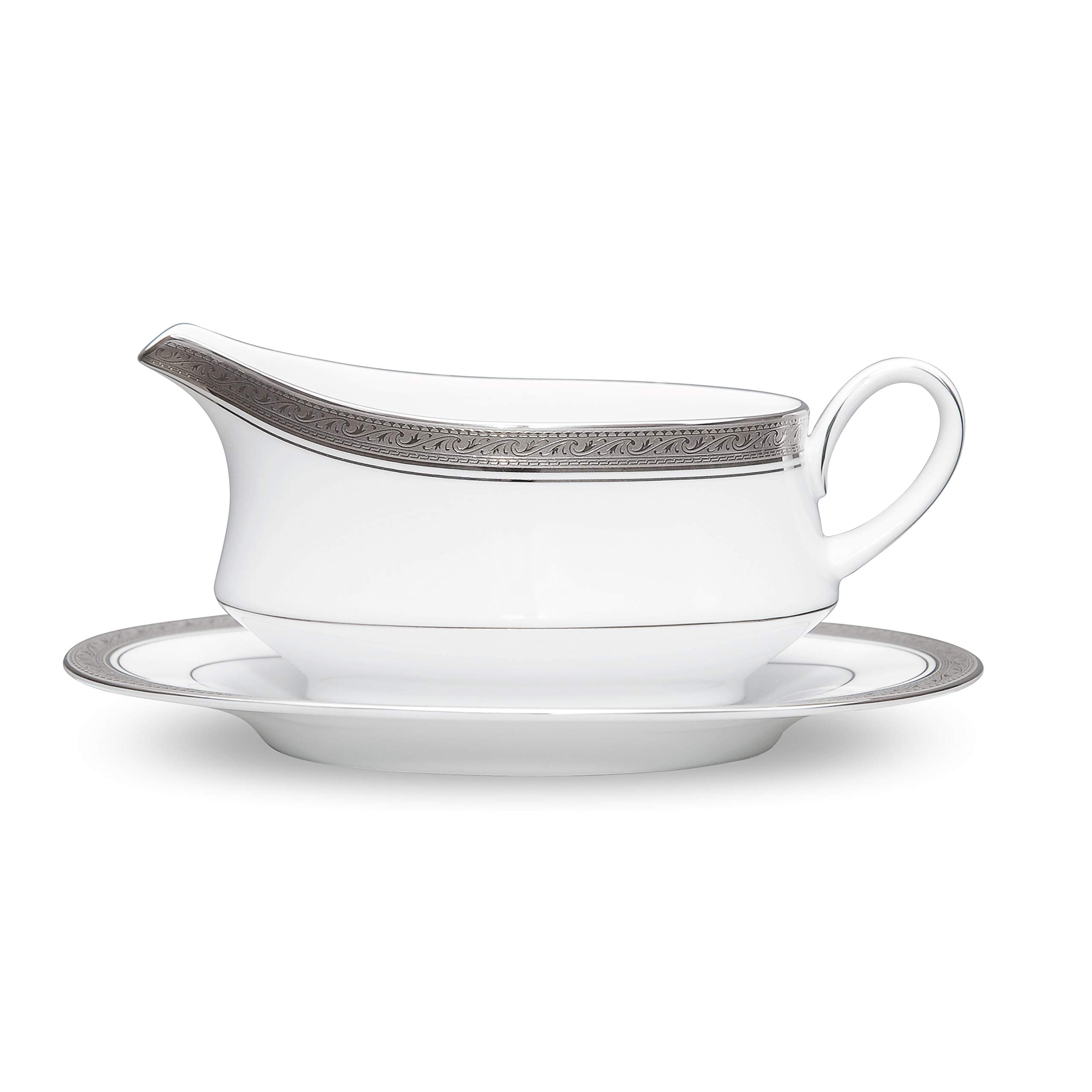 Noritake Crestwood Platinum Gravy Boat