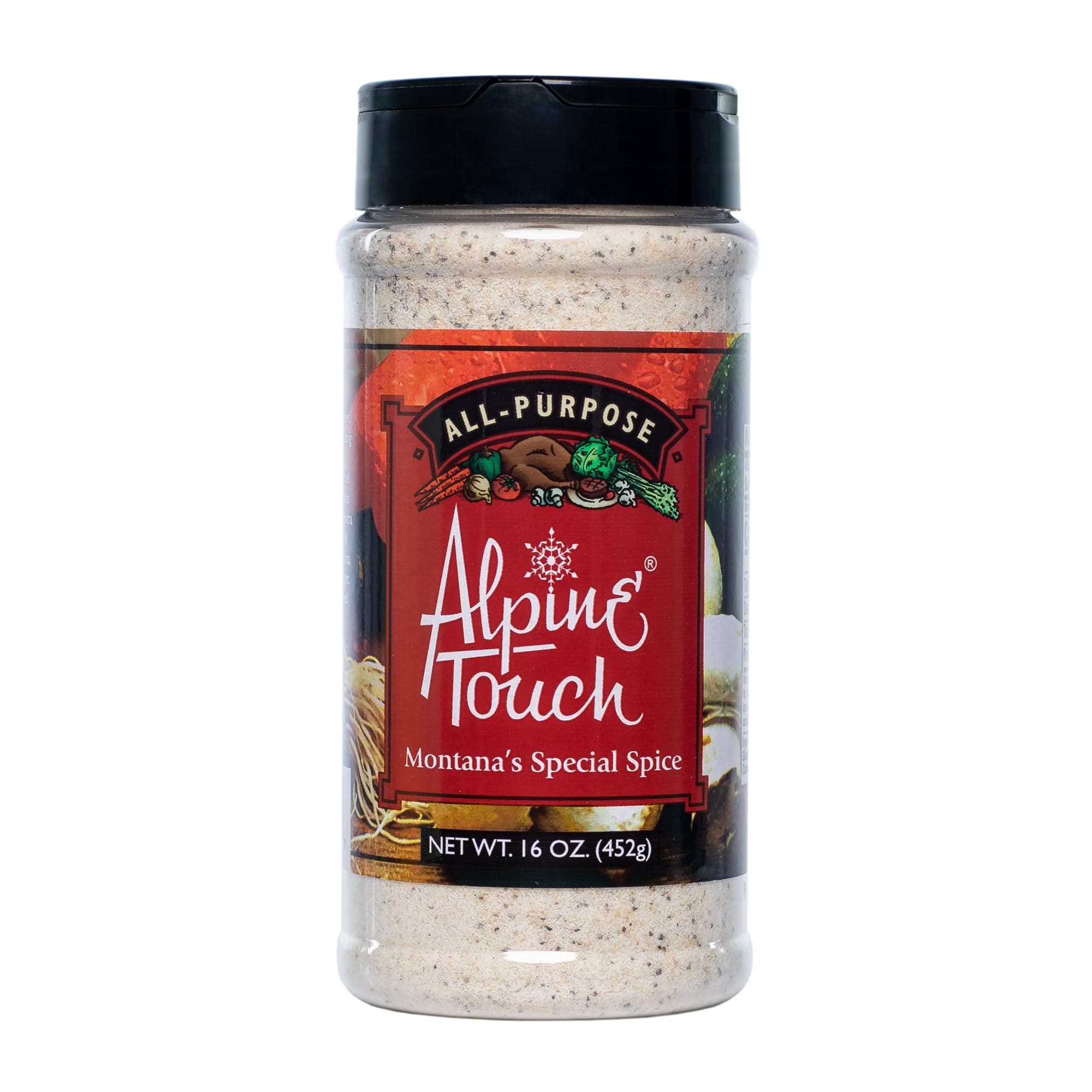 Alpine Touch 16 Oz All Purpose Seasoning