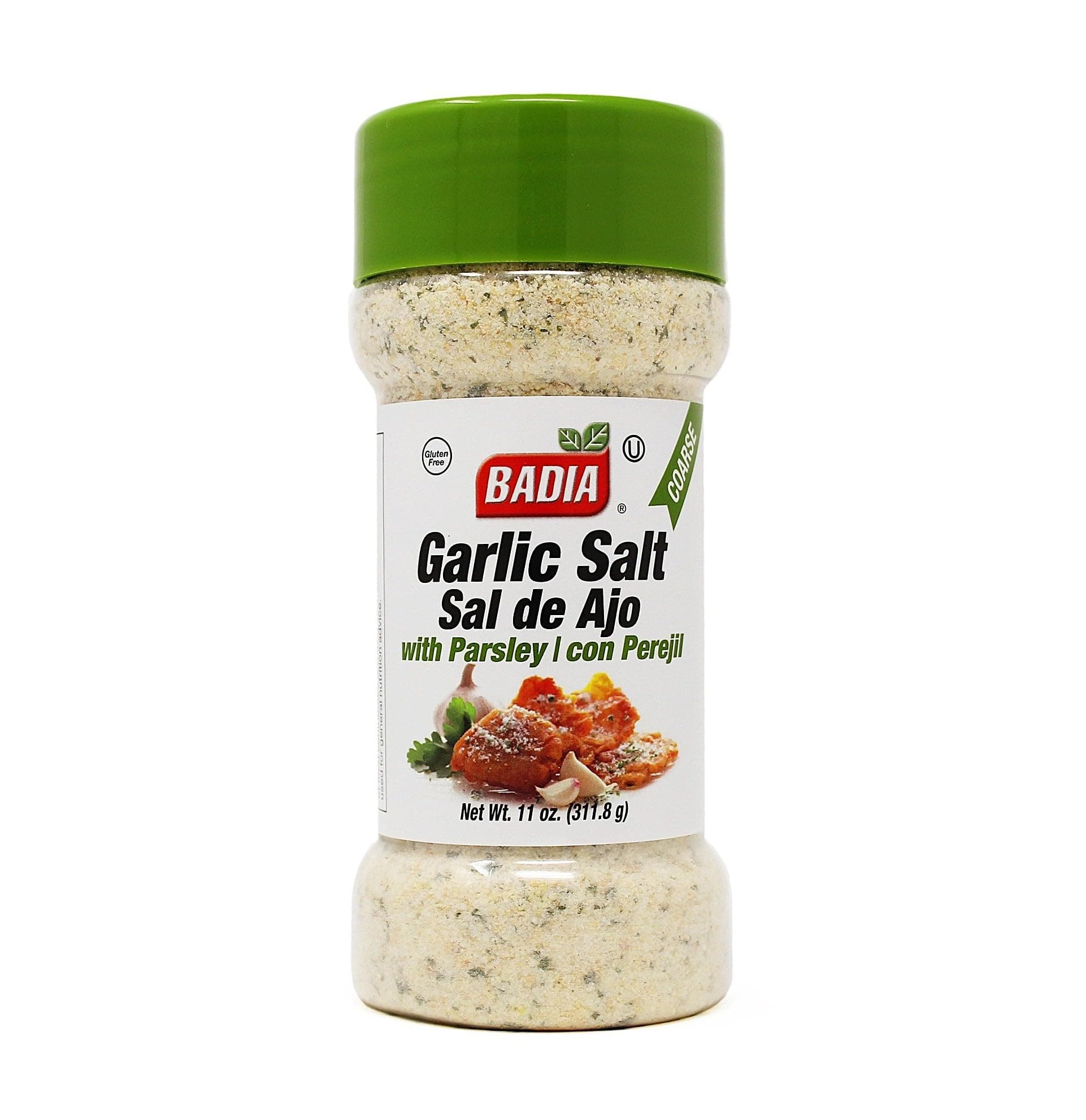 Garlic Salt with Parsley 11 oz – Savory Blend with Bold Garlic Flavor, Salt & Bright Herb Finish