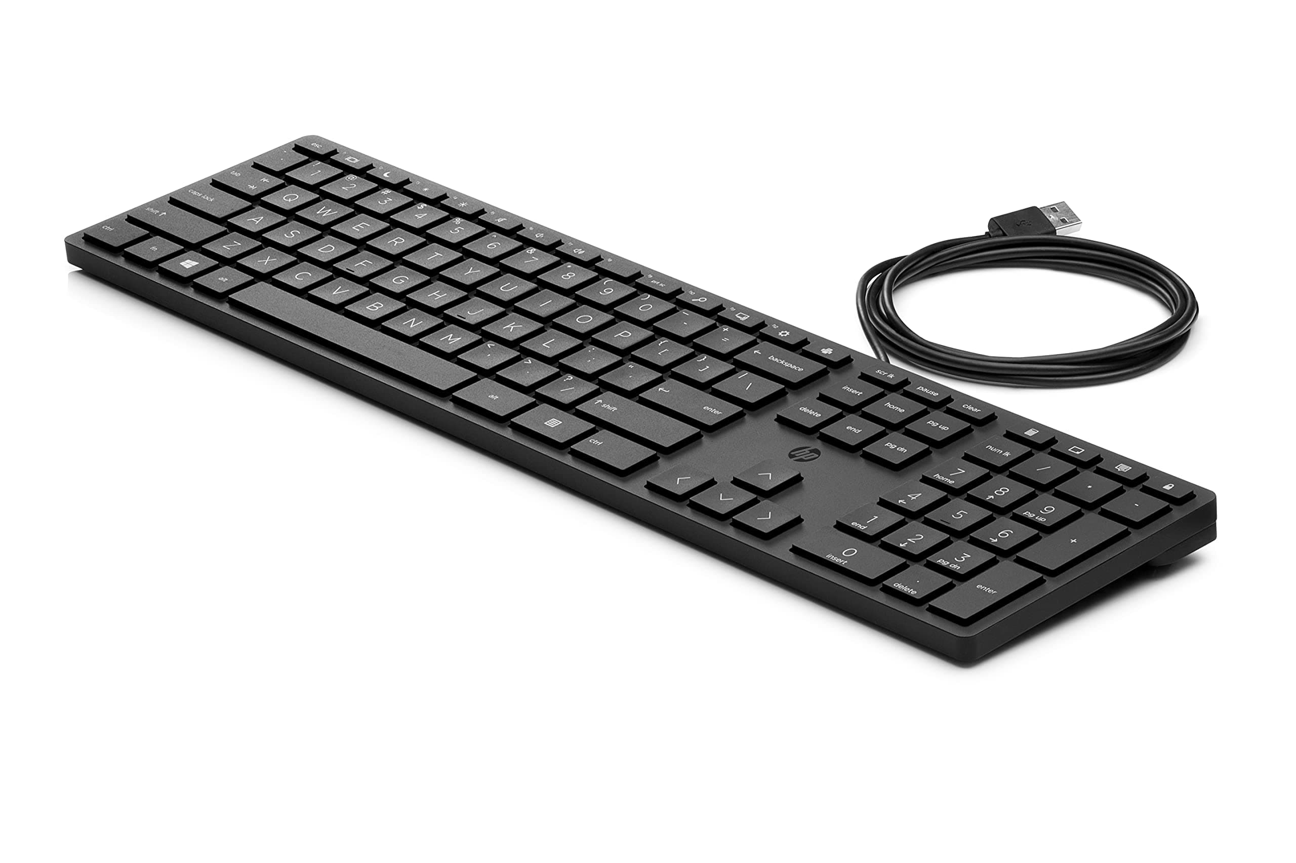HP 320K keyboard USB Black