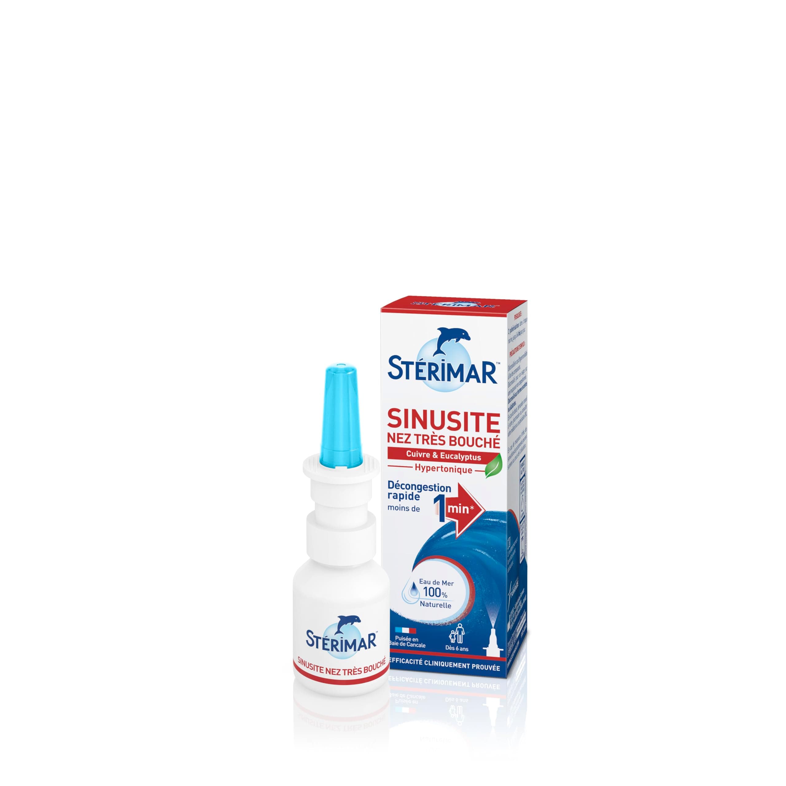 Sterimar Protect Cold and Sinus Nasal Spray, 20 ml